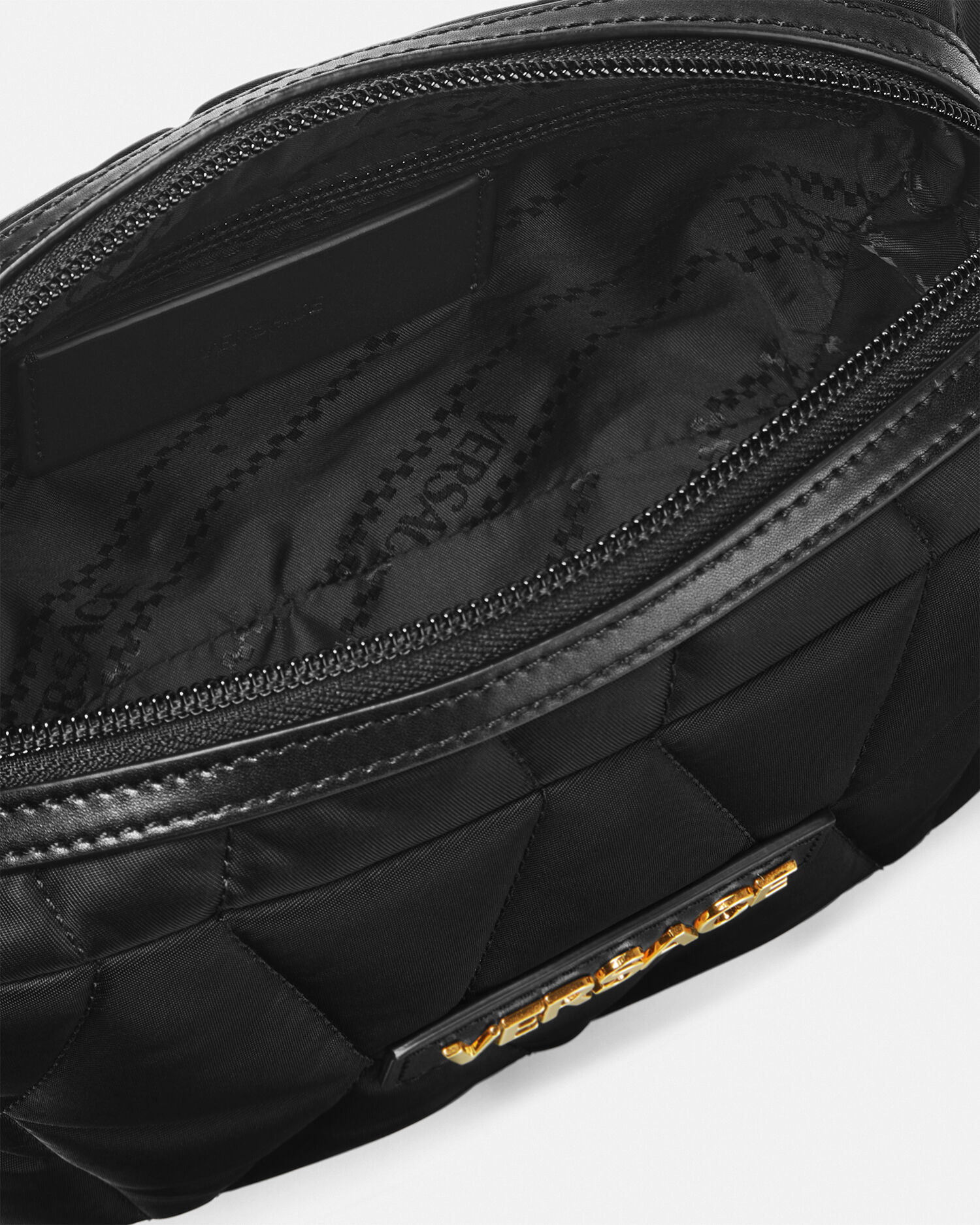 爆売り！ Bag Belt Quilted Myth Versace Black,Gold US VERSACE | ジャケット・アウター