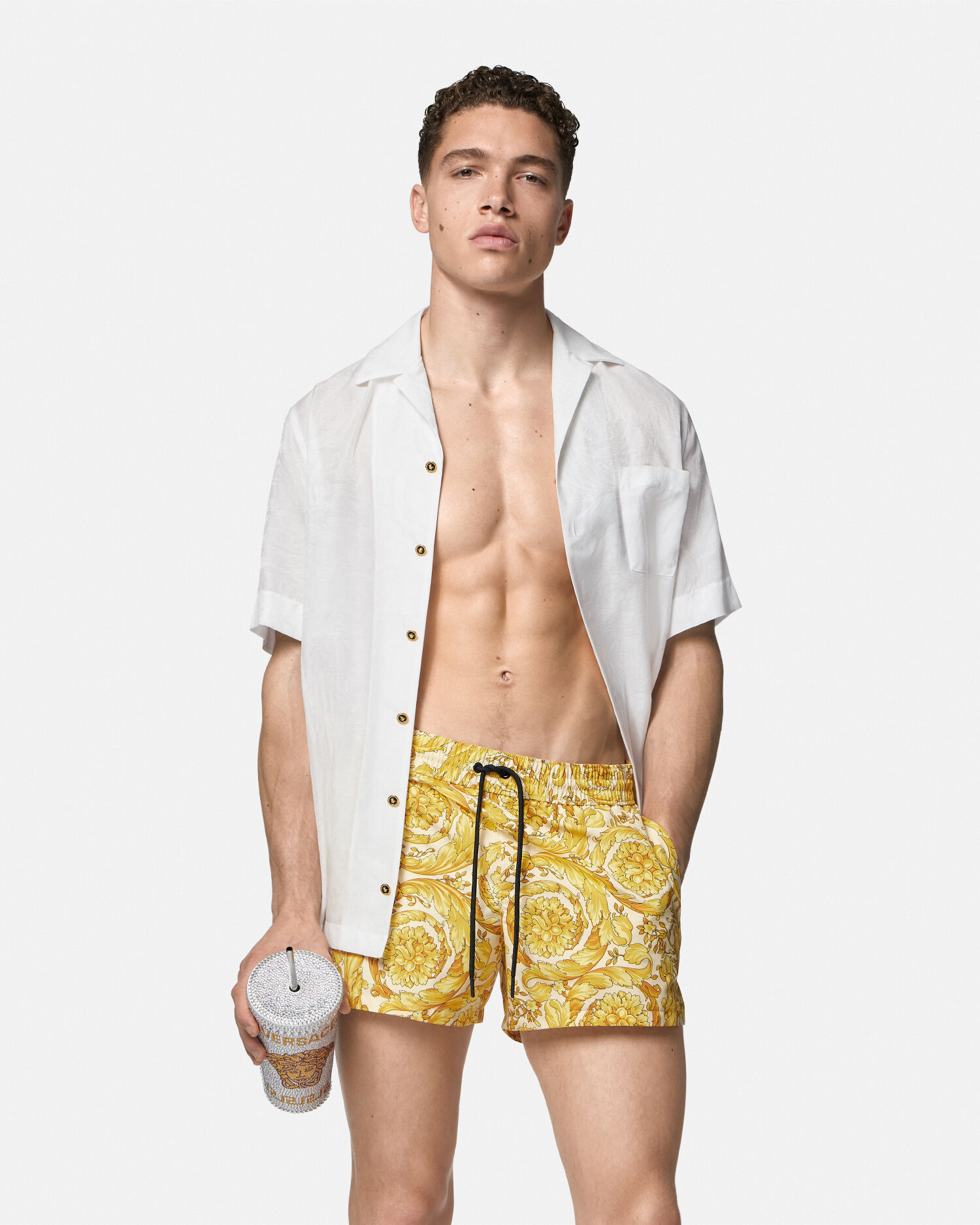 Versace Ropa de Playa Hombre Tienda Online ES
