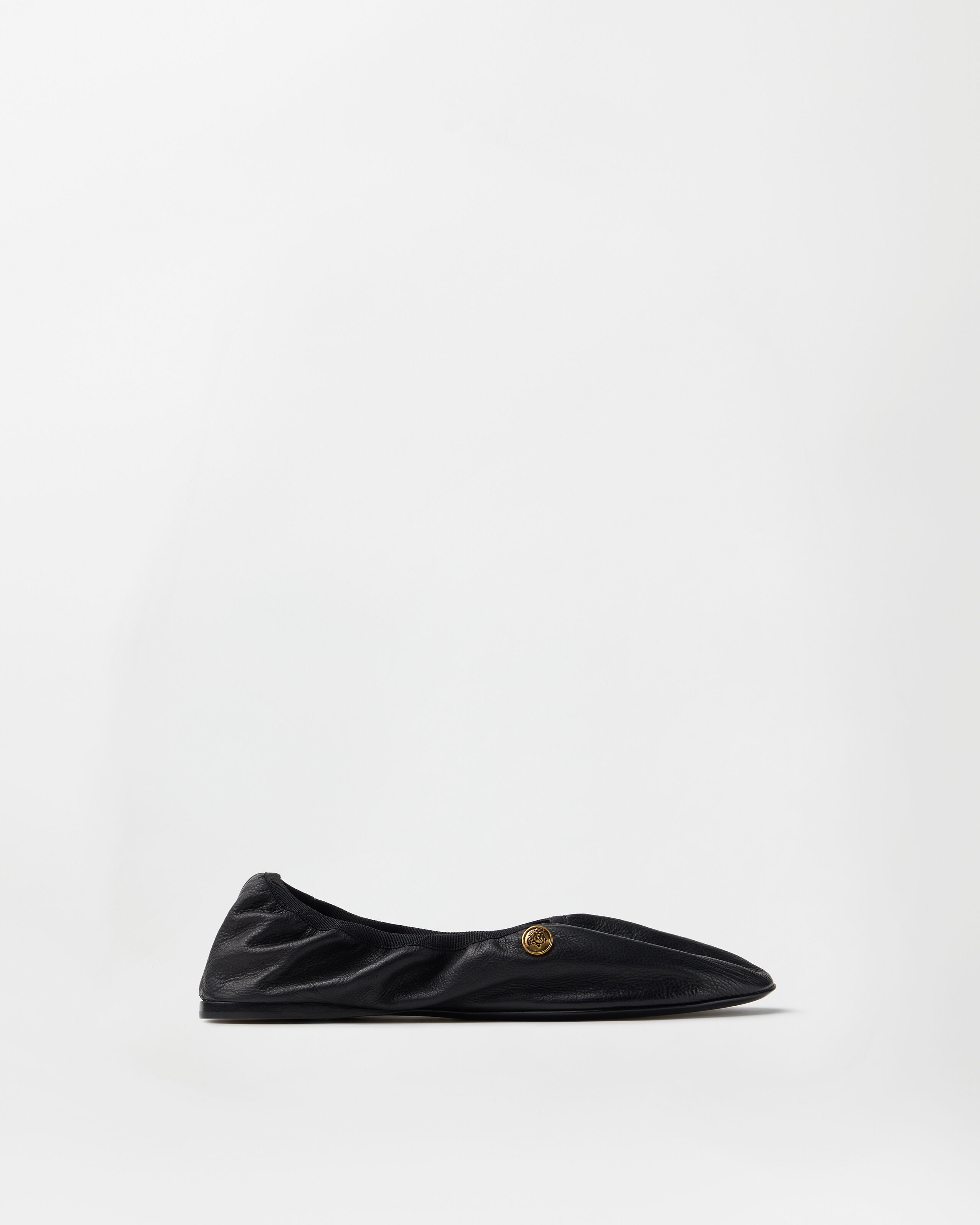 Versace guanto nappa ballerinas