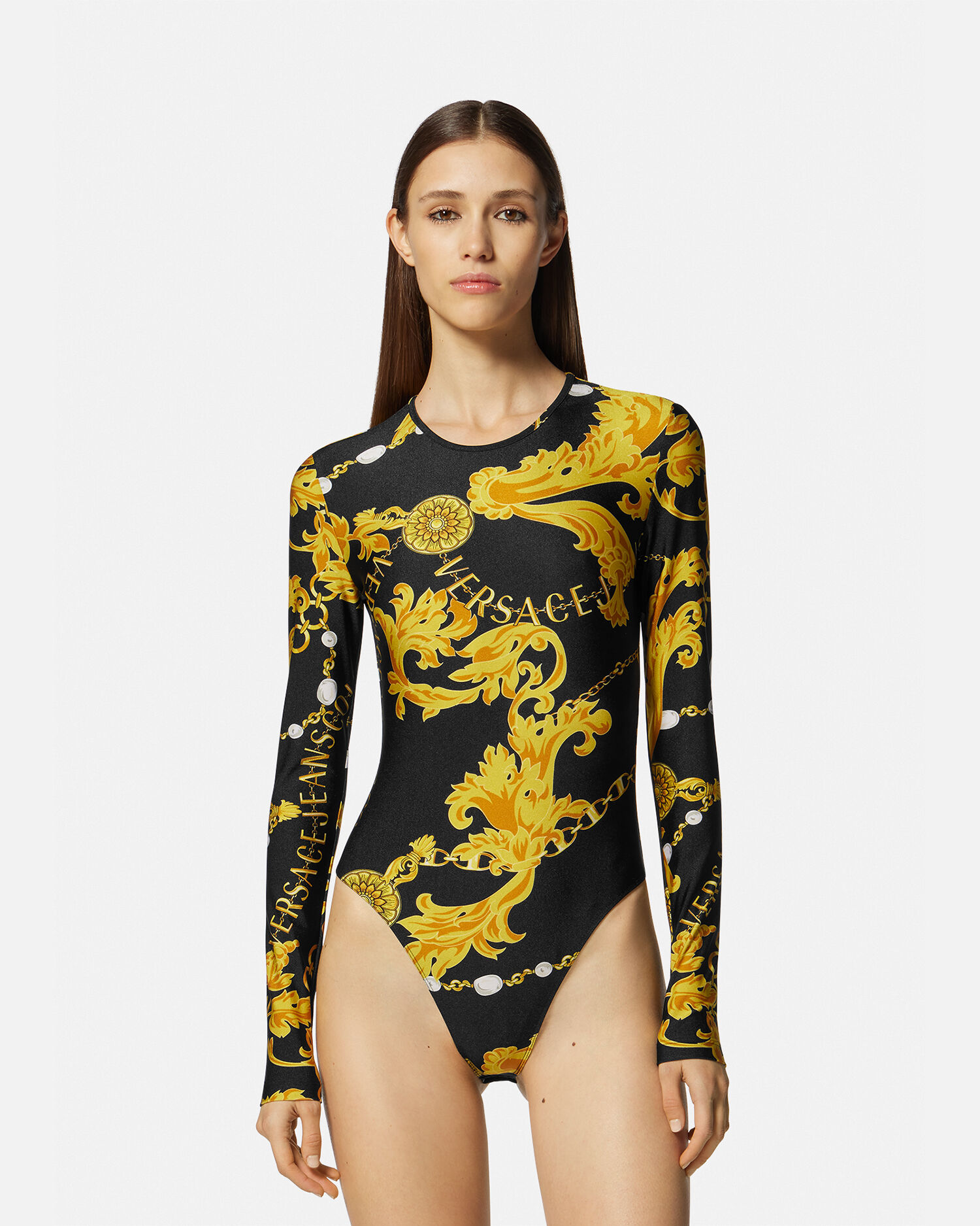 Body top versace couture