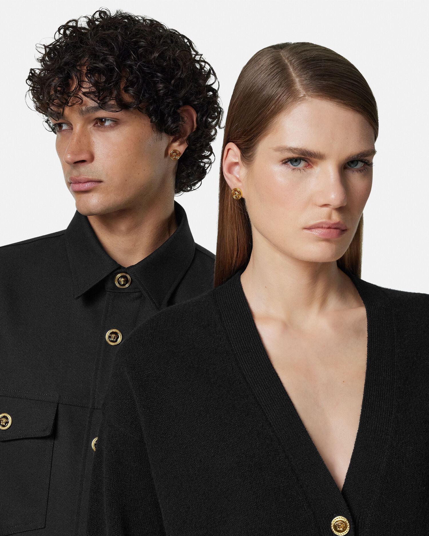 Medusa '95 Earrings | VERSACE US