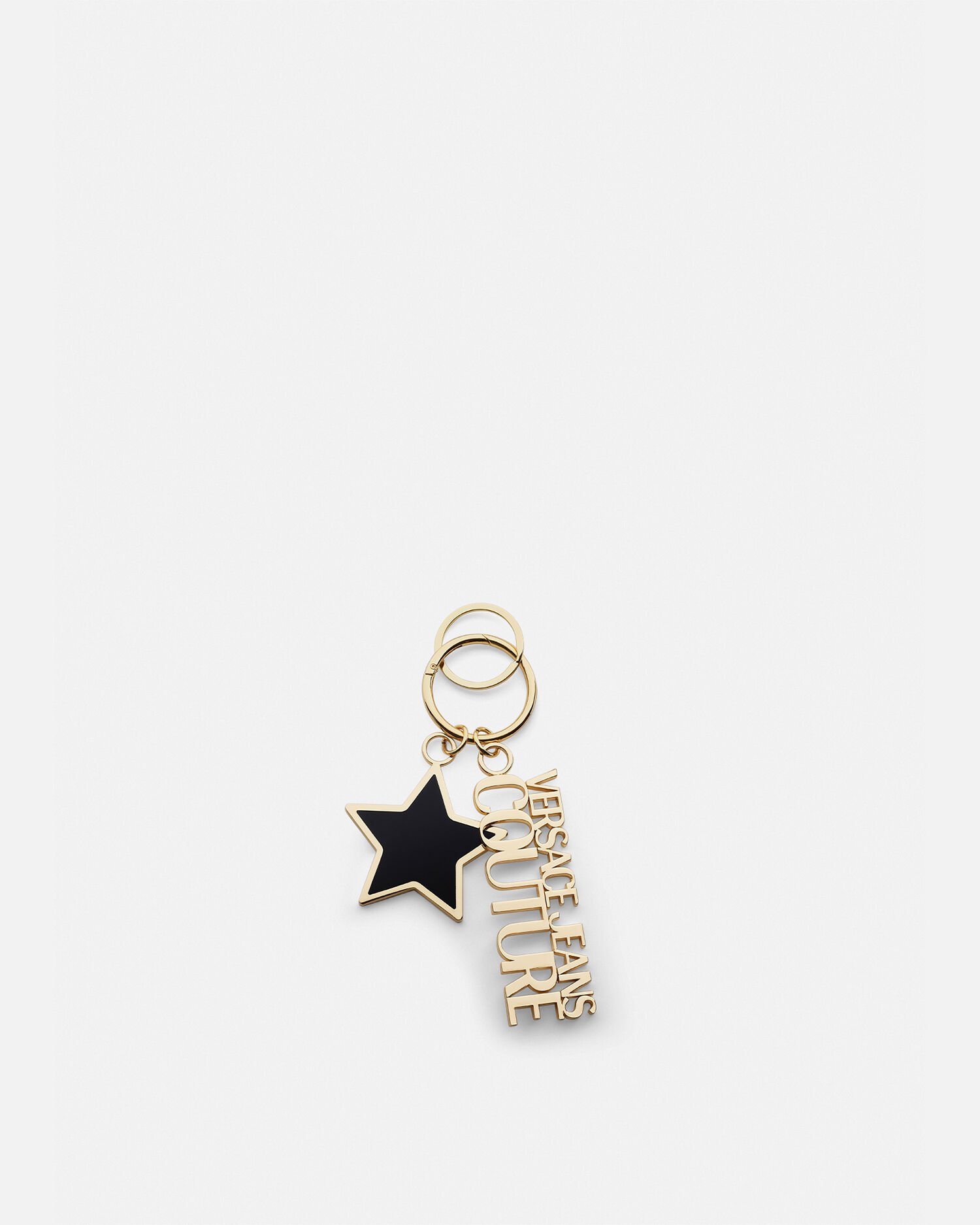 Versace Logo Key Chain VERSACE