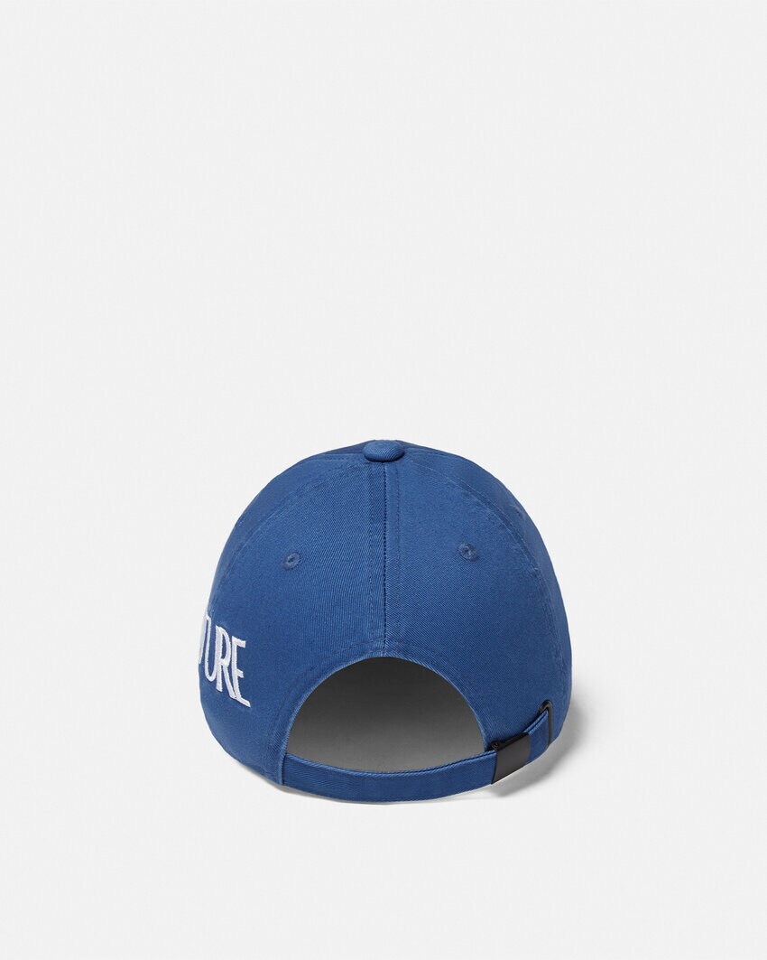 Gorra de béisbol Liquify Logo Azúl 2