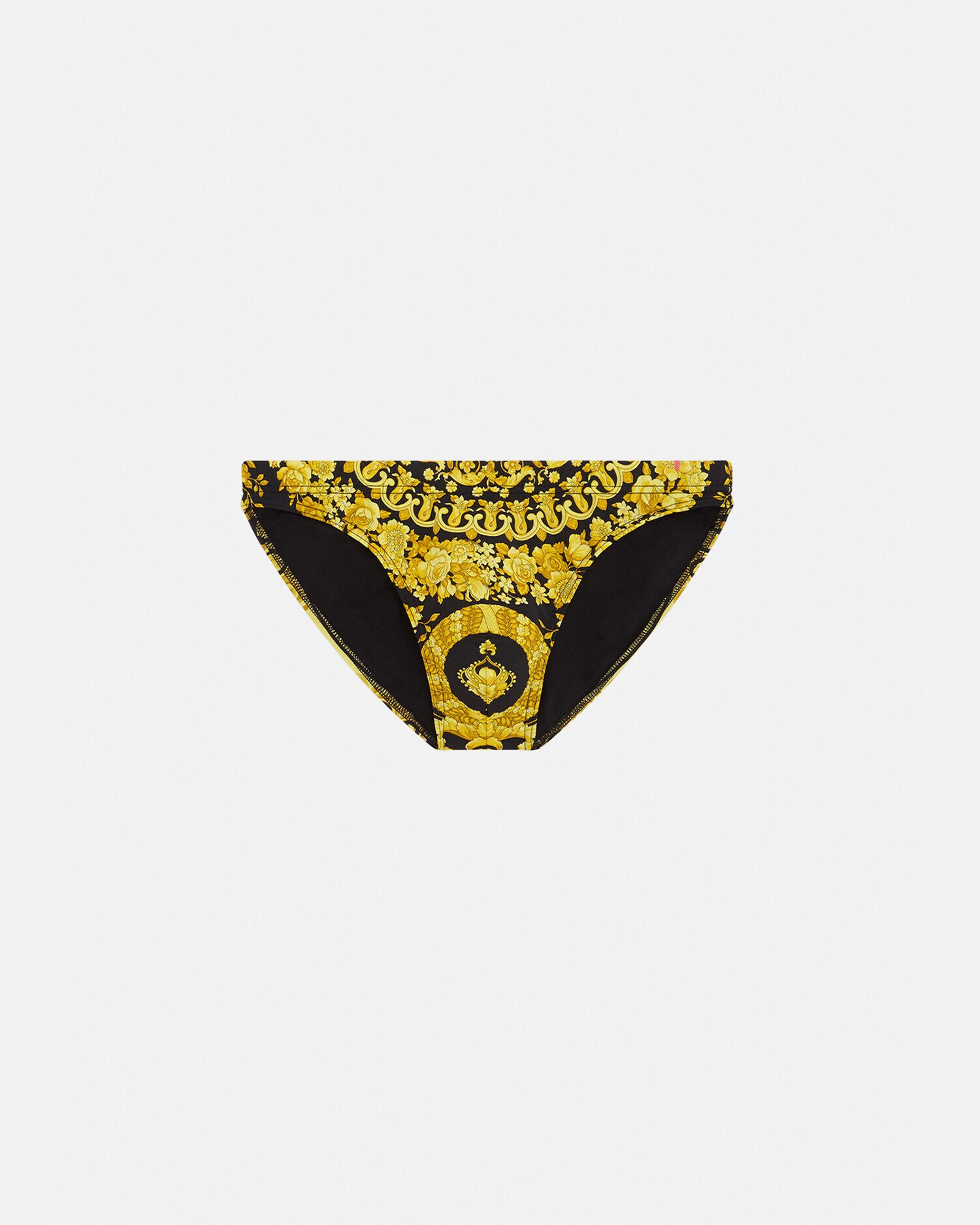 Barocco Swim Briefs Print | VERSACE US