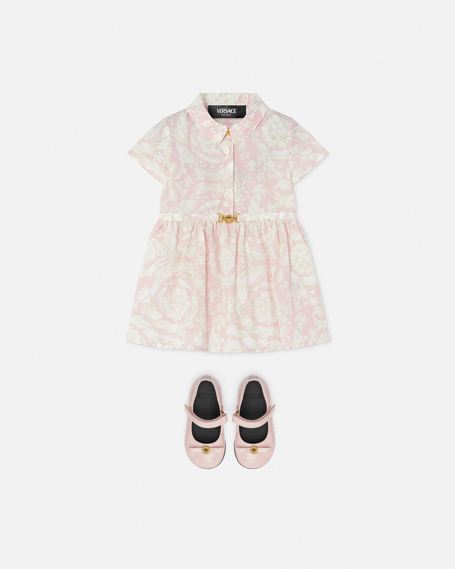 Versace girls dress top