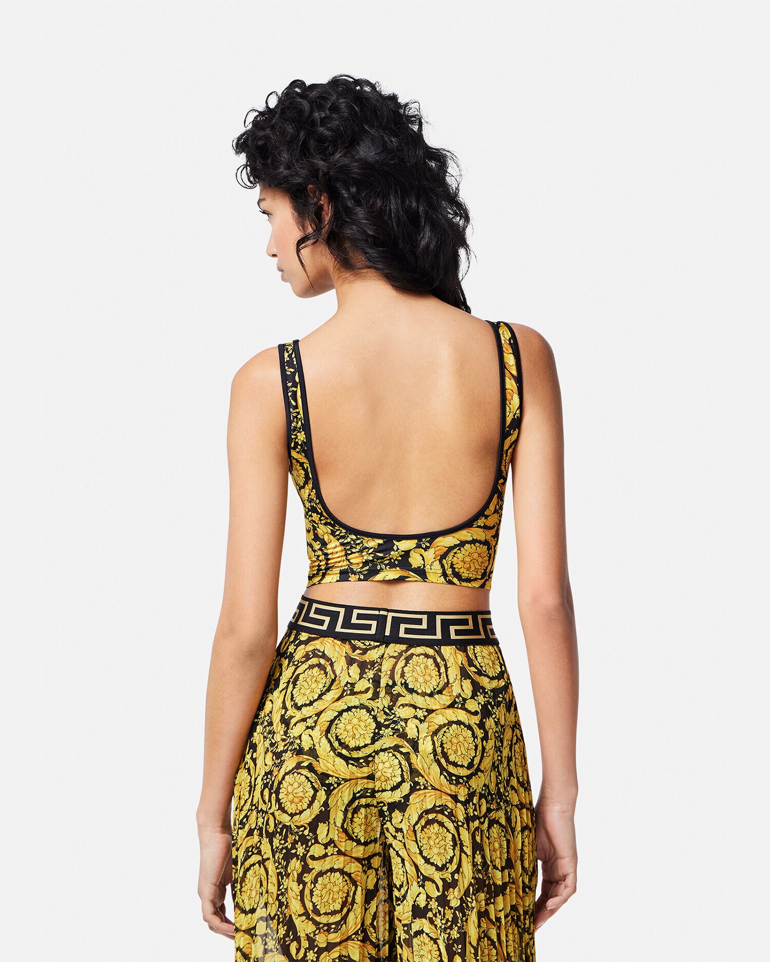 VERSACE Barocco Print 水着 Barocco One-Piece Swimsuit Print | VERSACE US