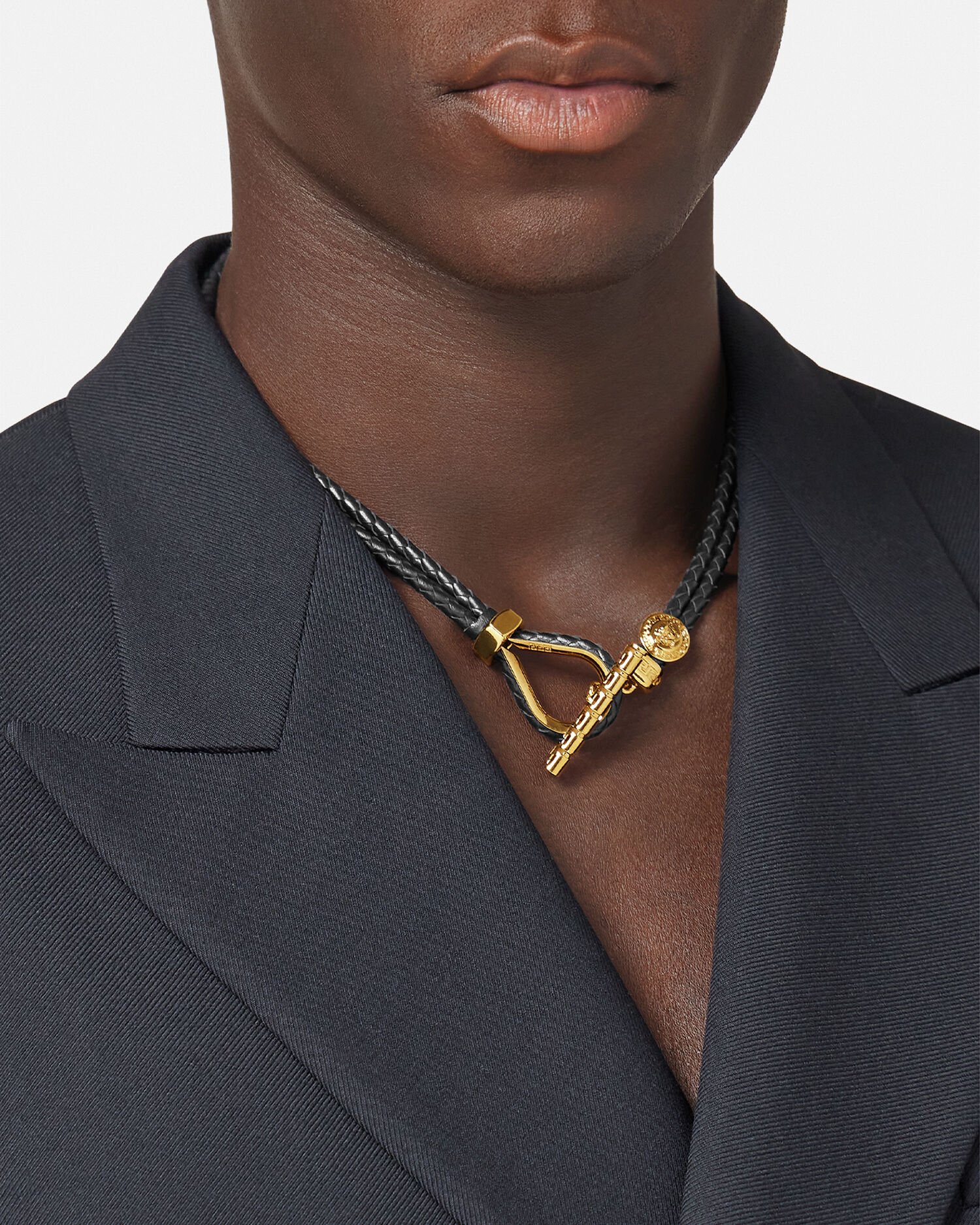 Versace online jewelry men's