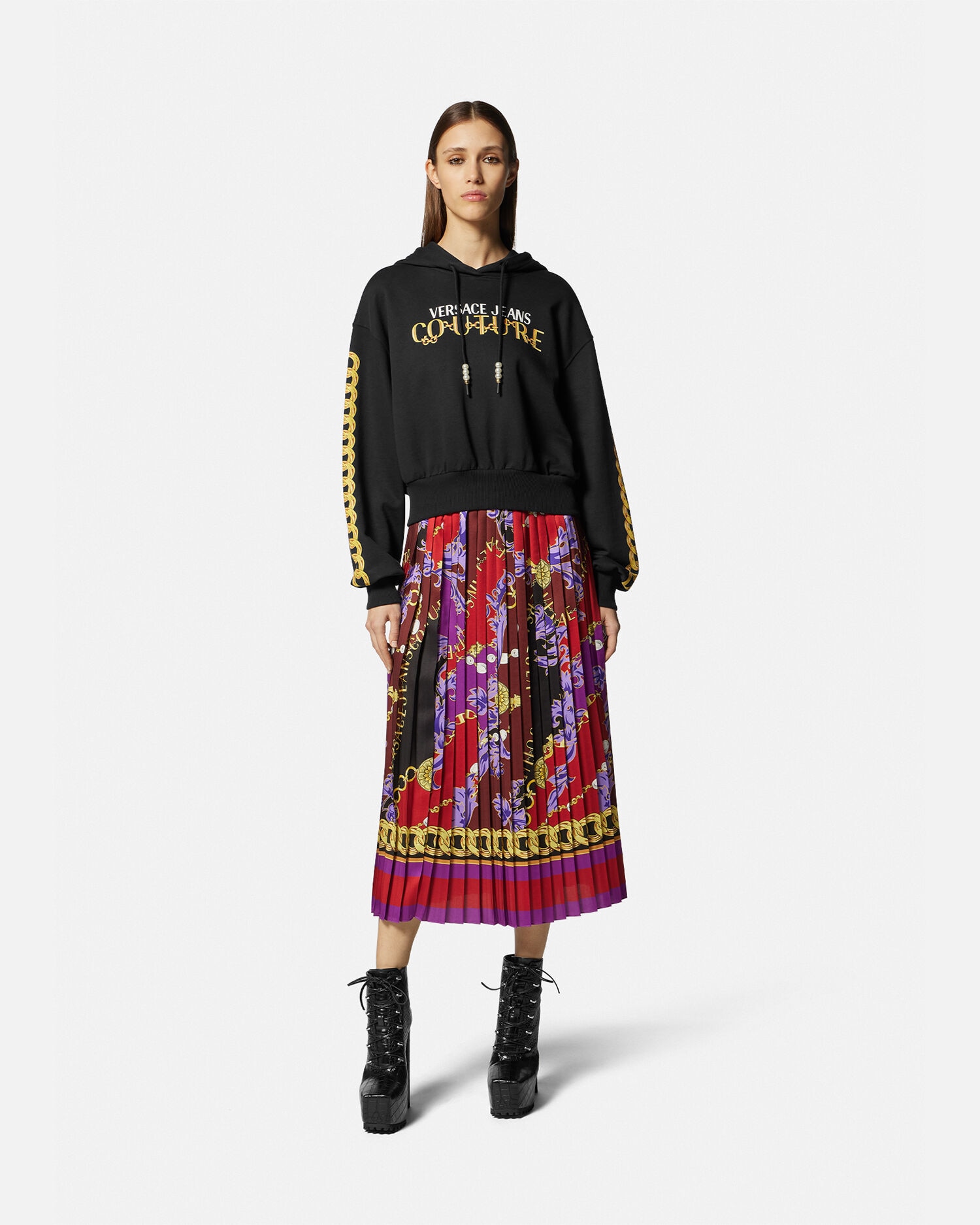 Gonna versace clearance couture