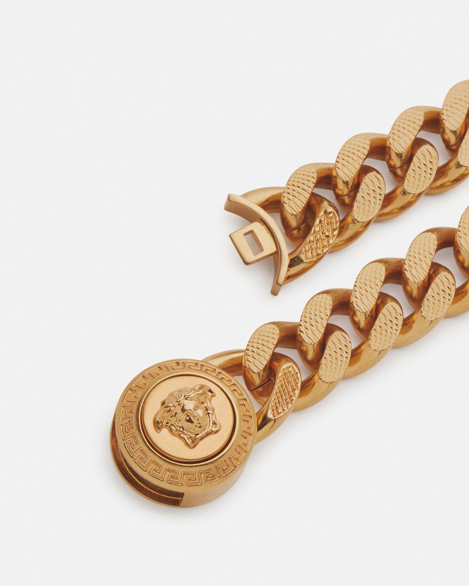 Medusa Necklace Gold | VERSACE US