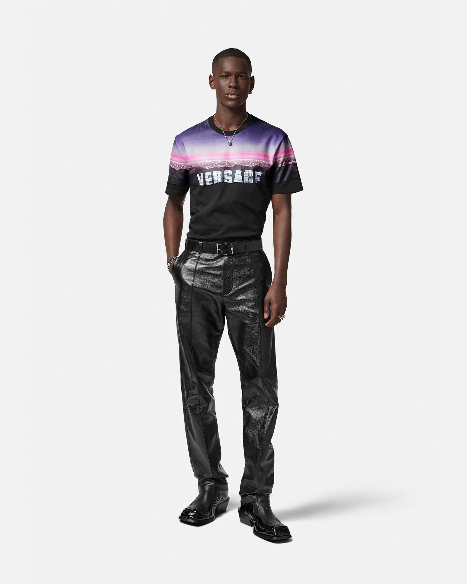 T shirt hotsell versace pas cher