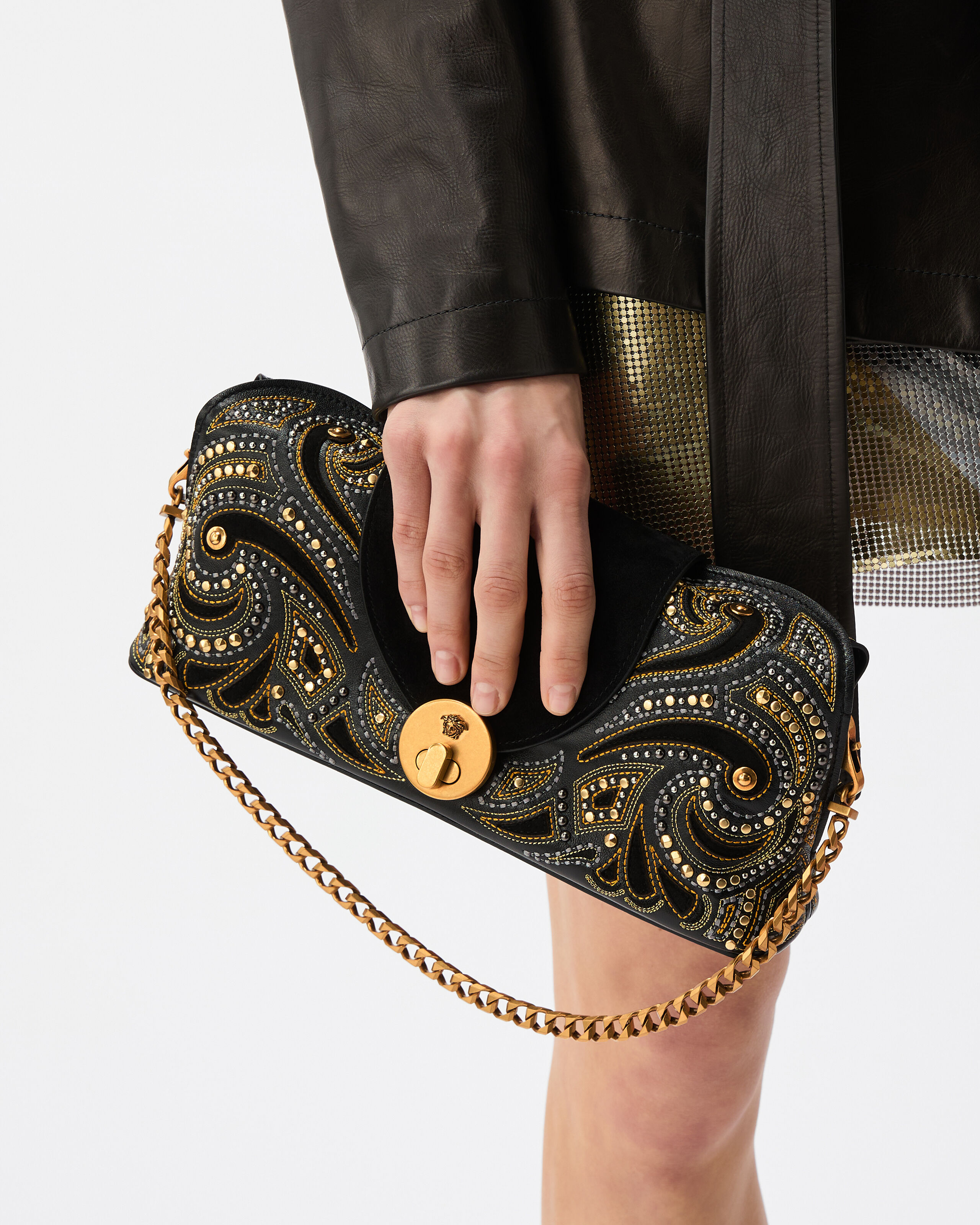 Women's Designer Mini Bags & Clutches | VERSACE