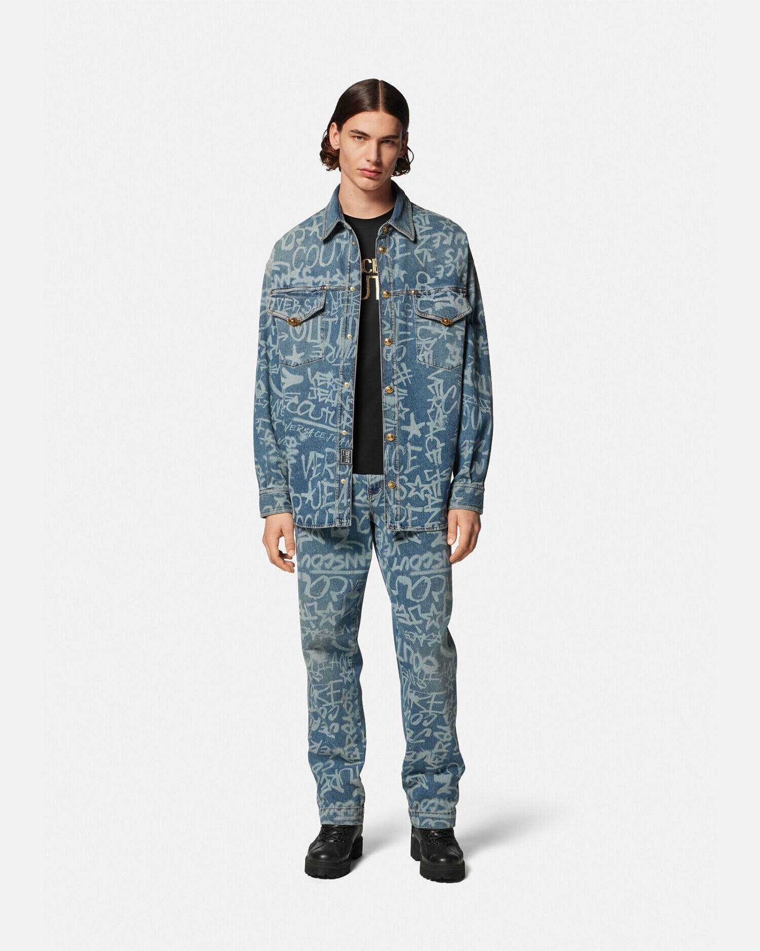 Versace shirts men price outlet