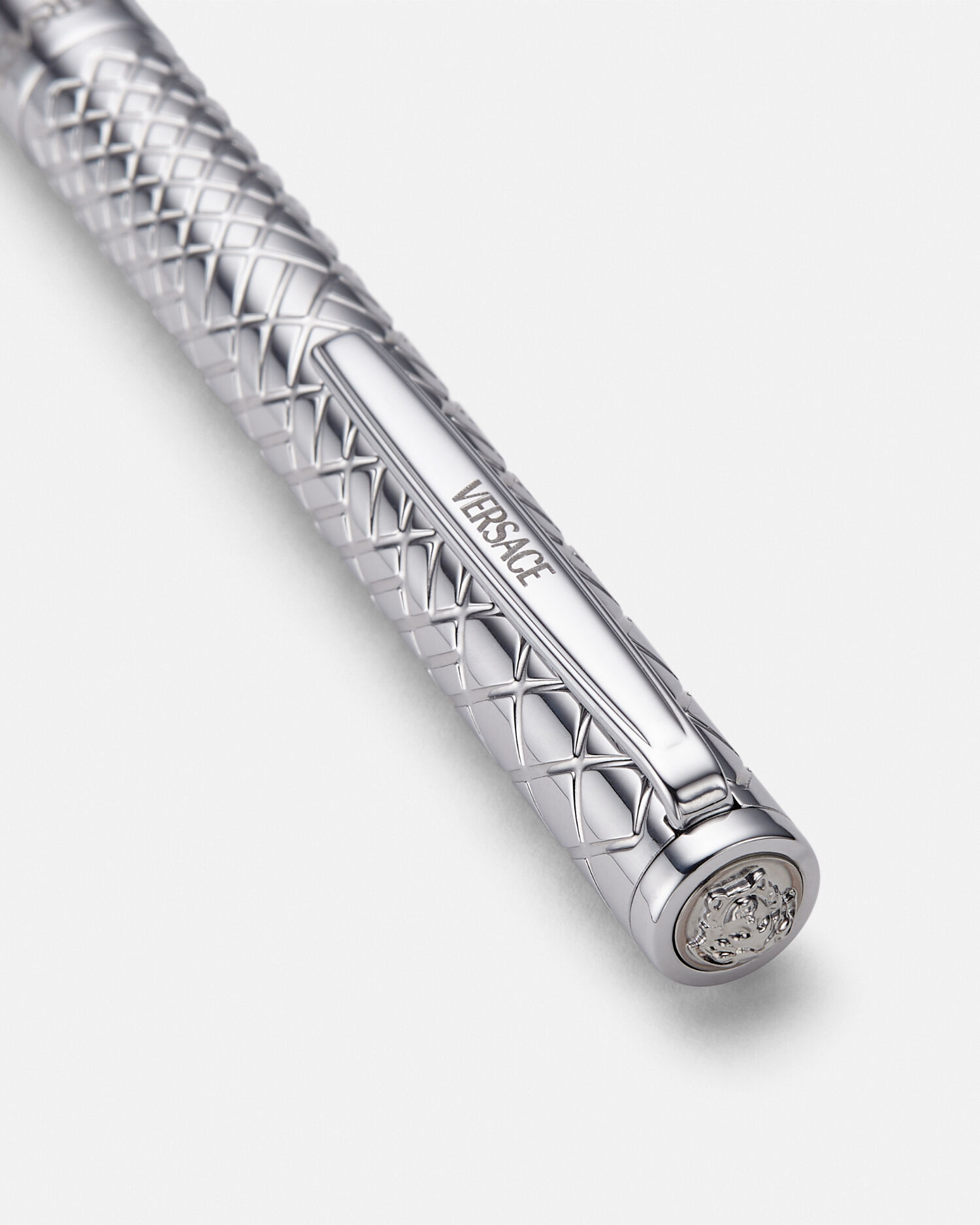 Reve Ball-Point Pen Silver | VERSACE US