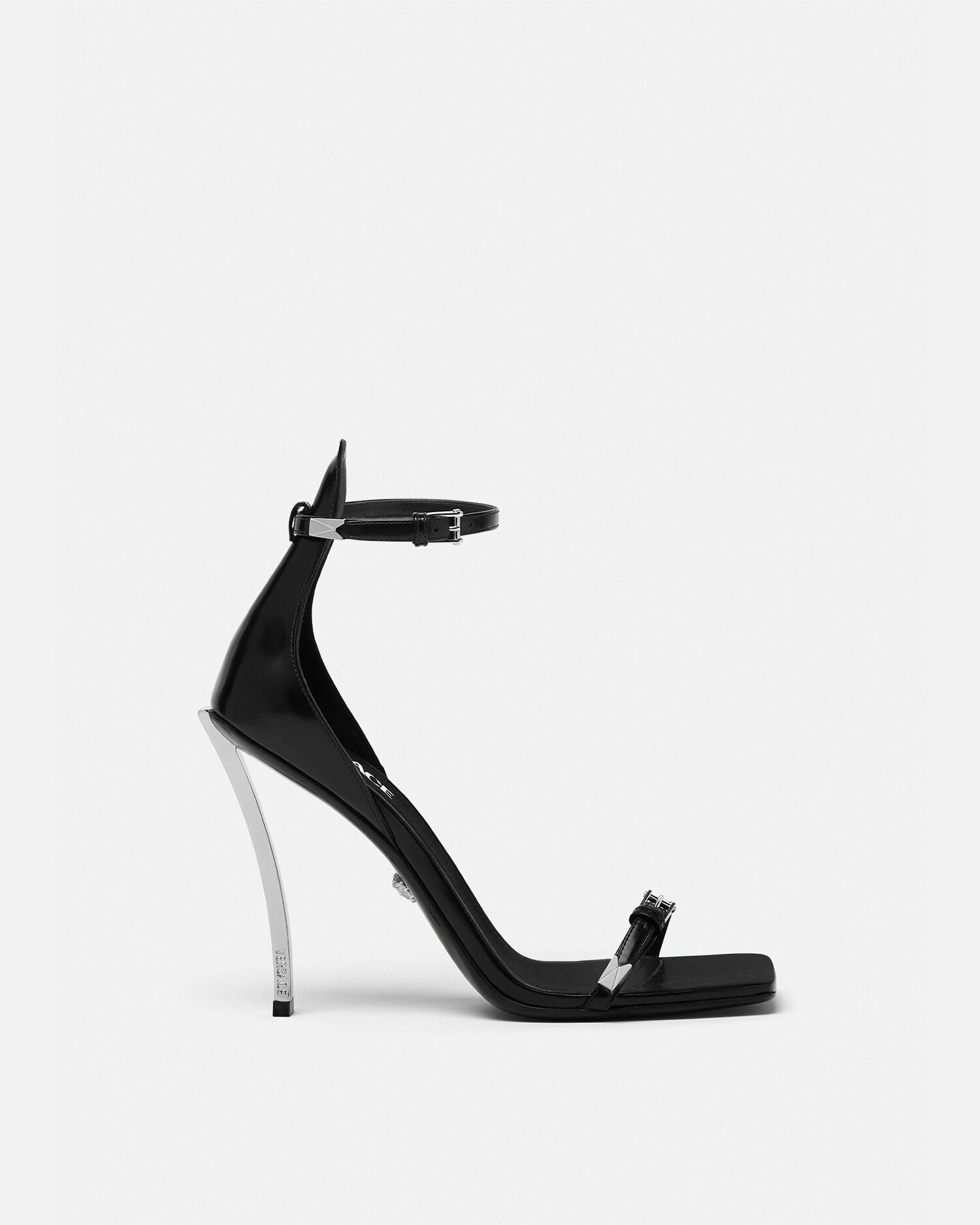 Versace on sale perspex heels