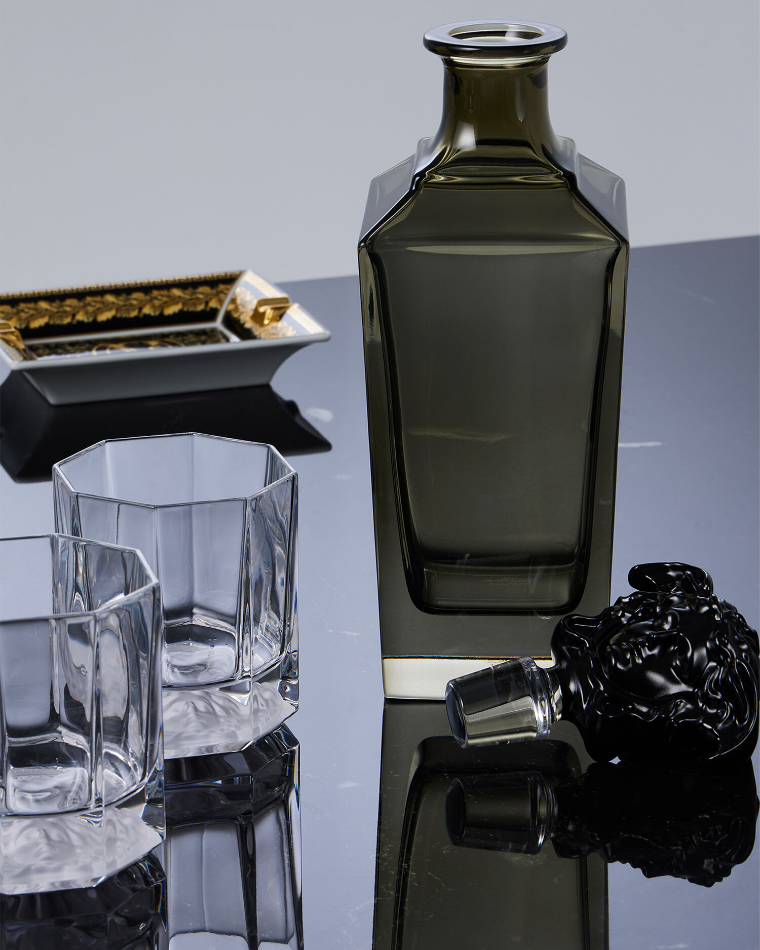 Versace shop medusa lumiere