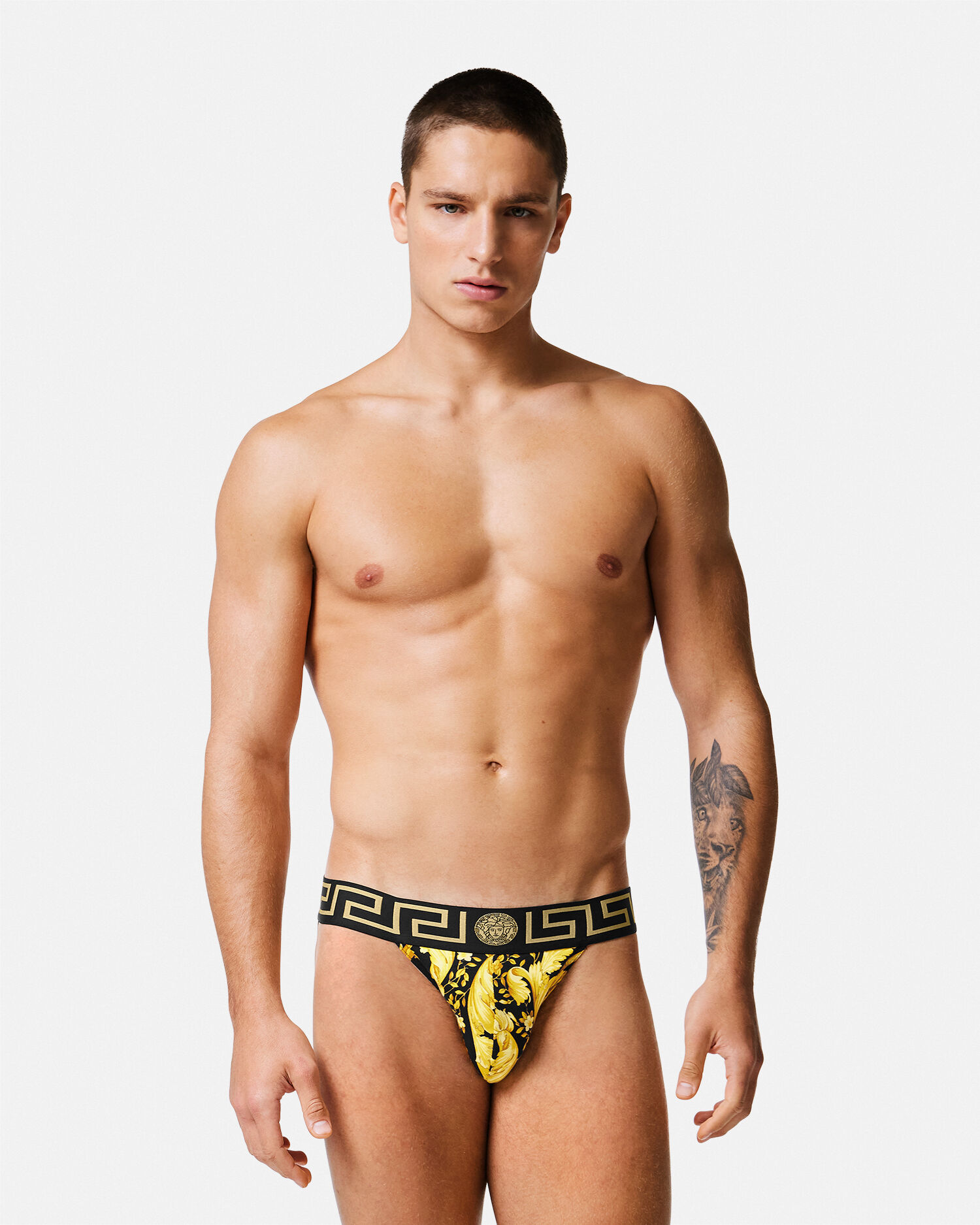 Versace men's outlet underwear