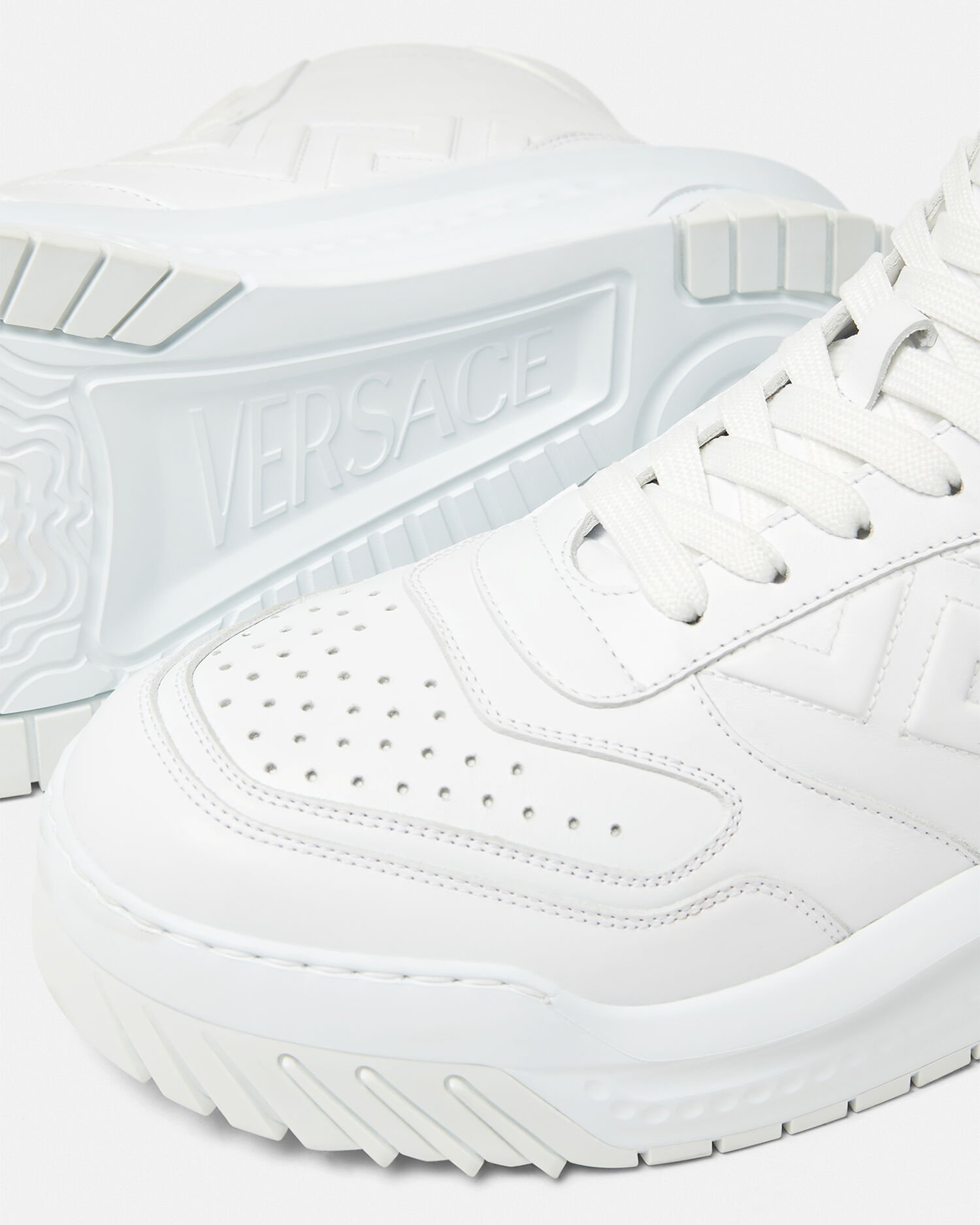 Sneakers alte Greca Odissea Bianco VERSACE IT