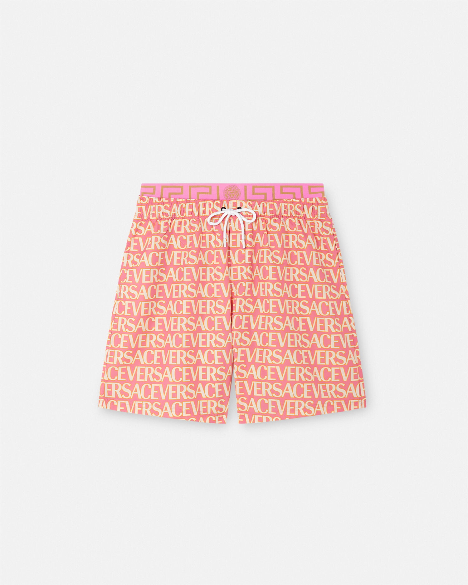 Short de surf Versace Allover Versace Homme Boutique en Ligne EU