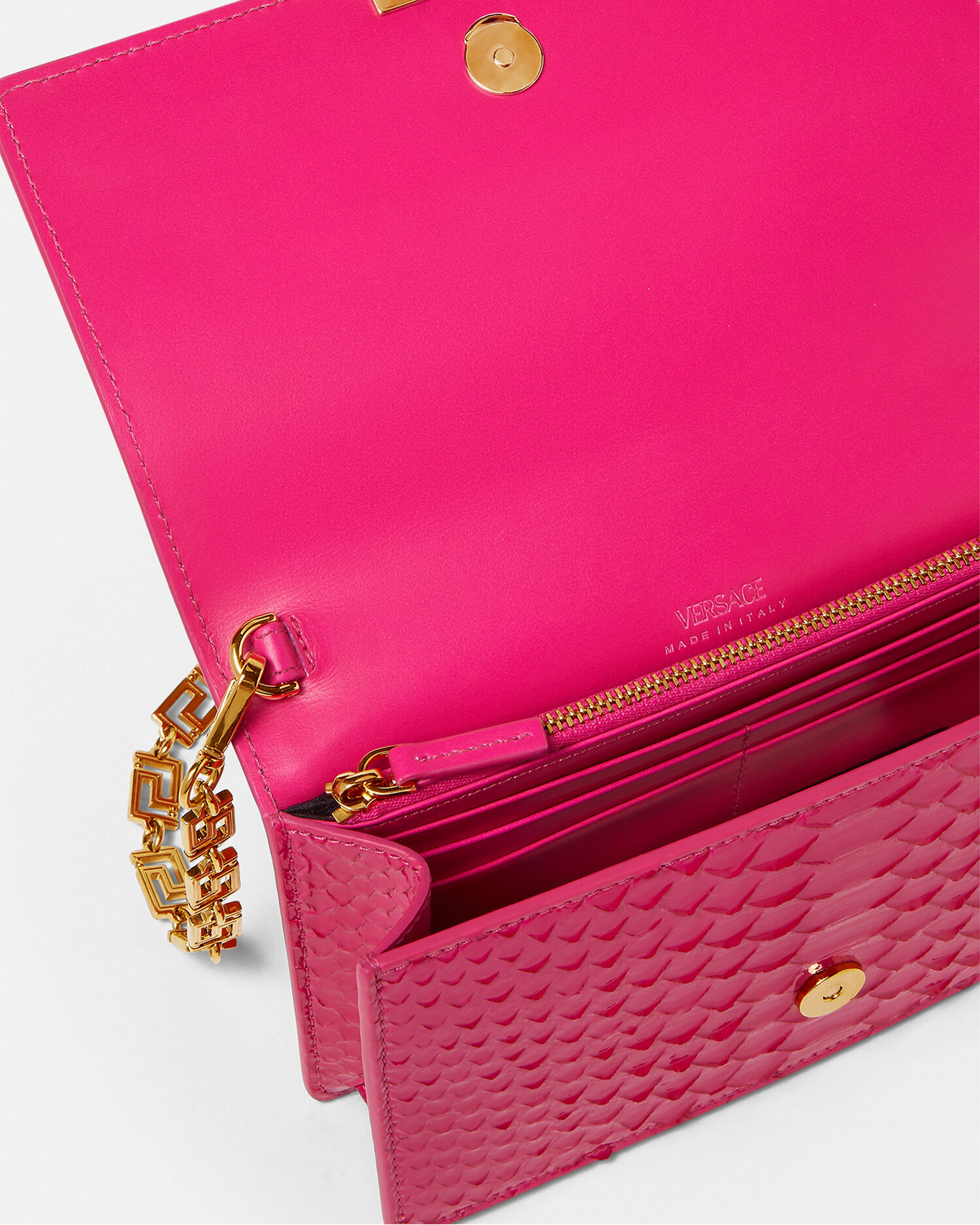 Versace best sale python bag