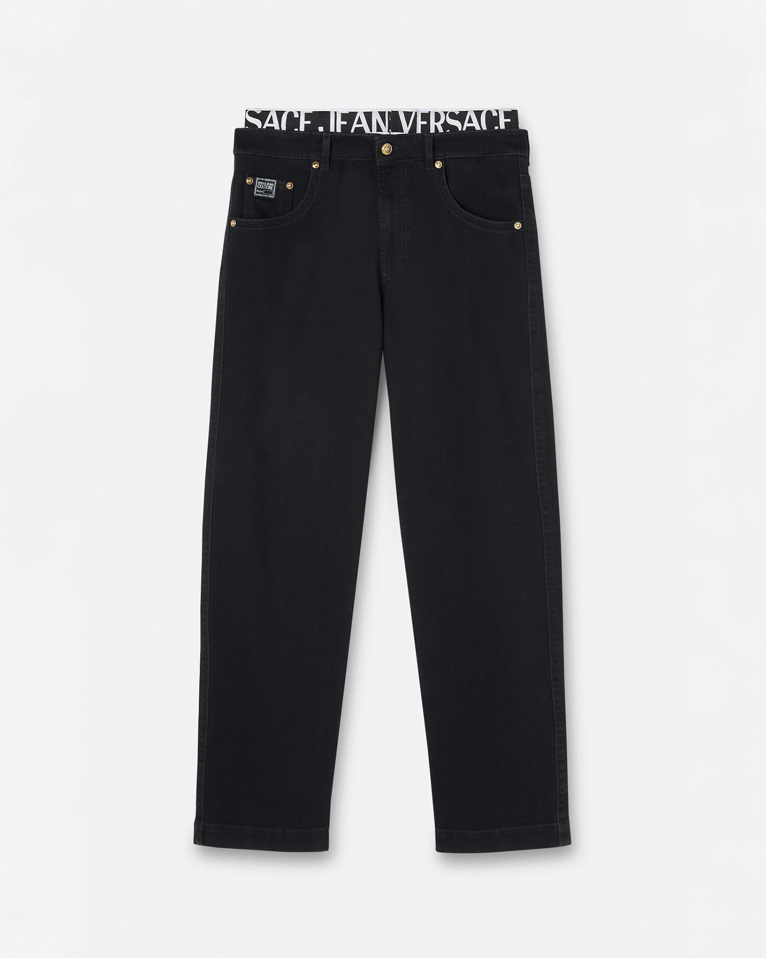 Mens black 2024 versace jeans