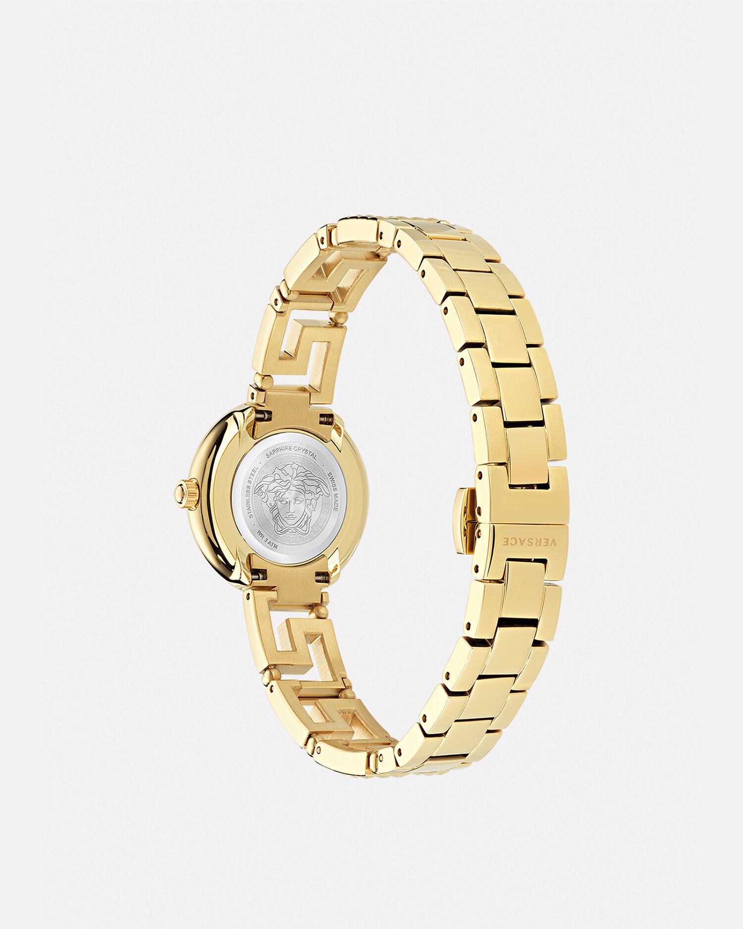 Greca Goddess Watch Gold | VERSACE US