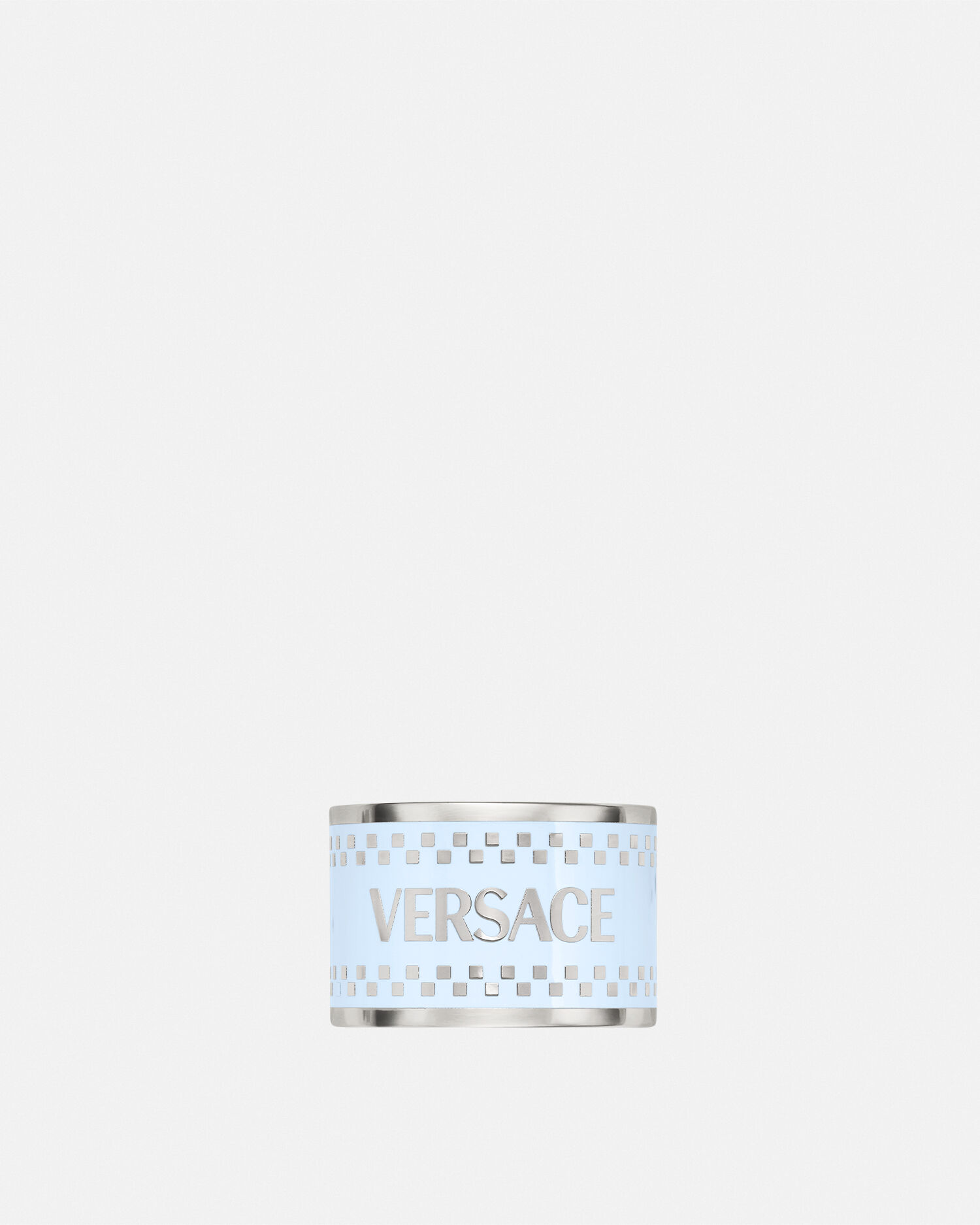 Versace vintage logo ring top