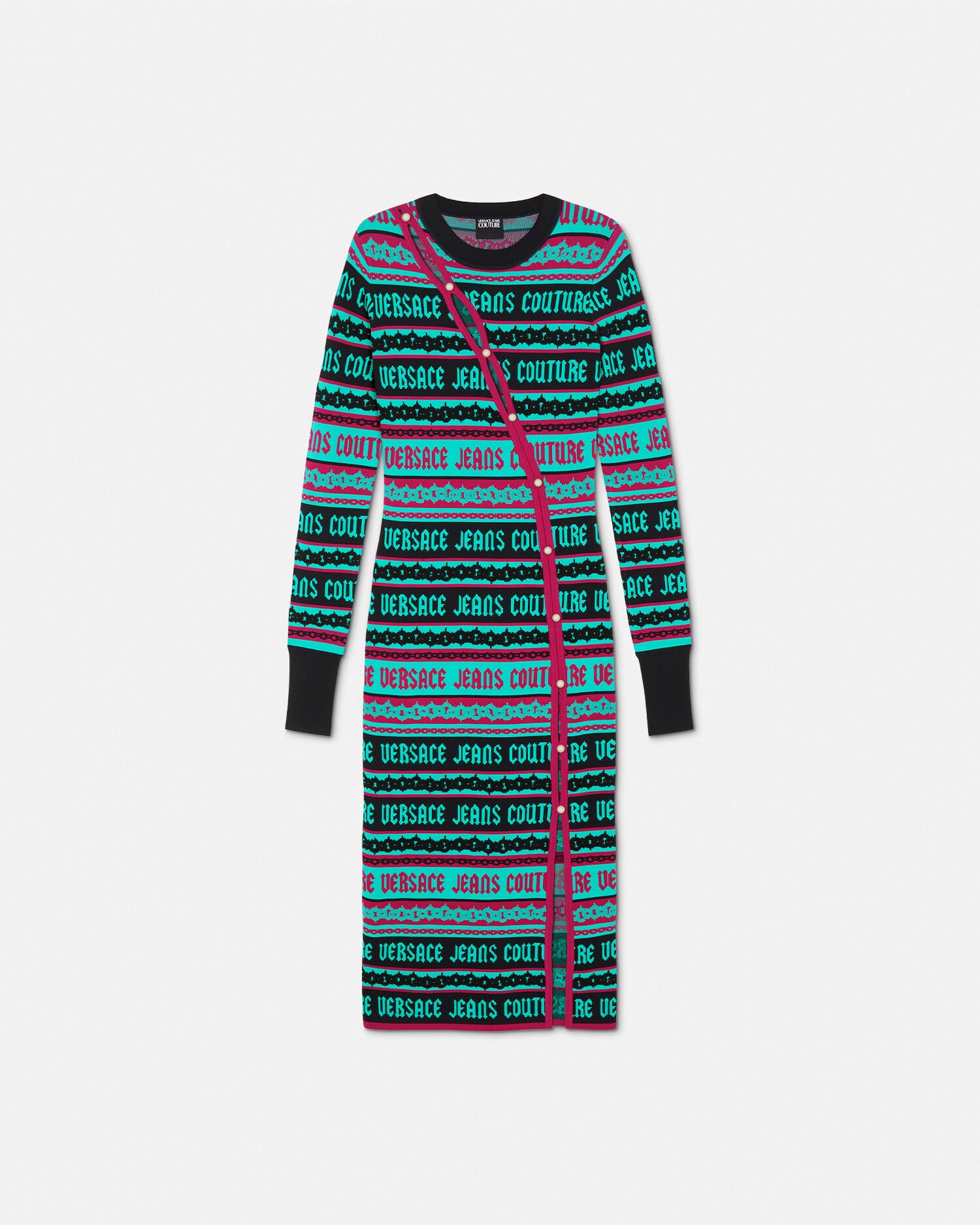 Versace knit dress top