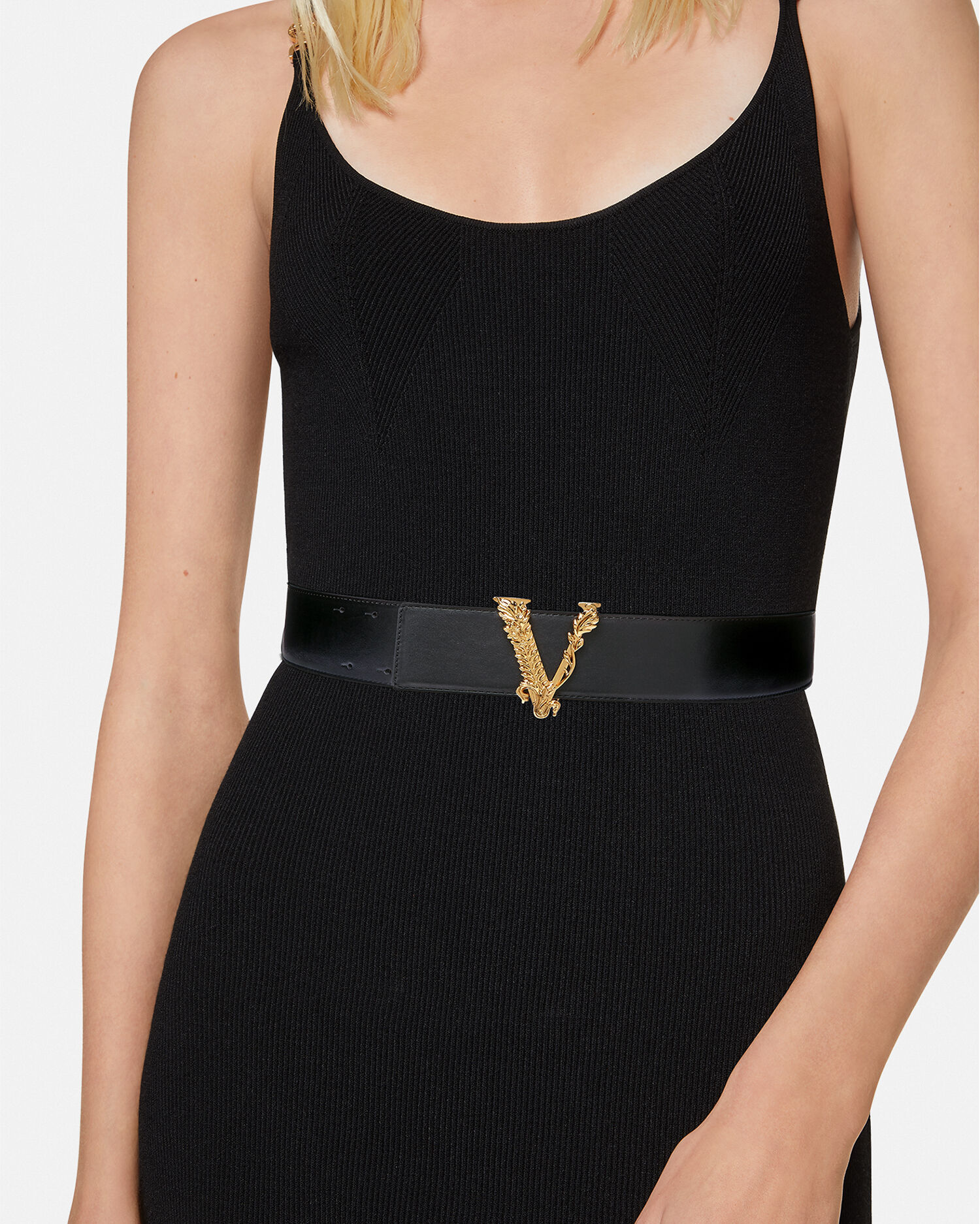 Versace top dress belt
