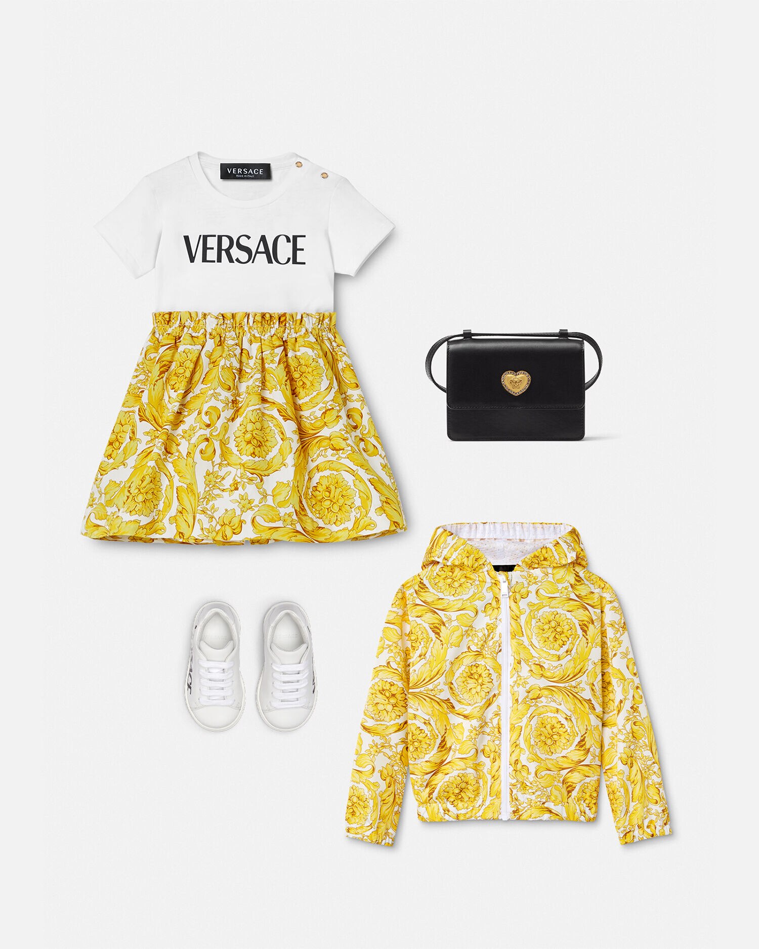 Versace baby girl clothes top