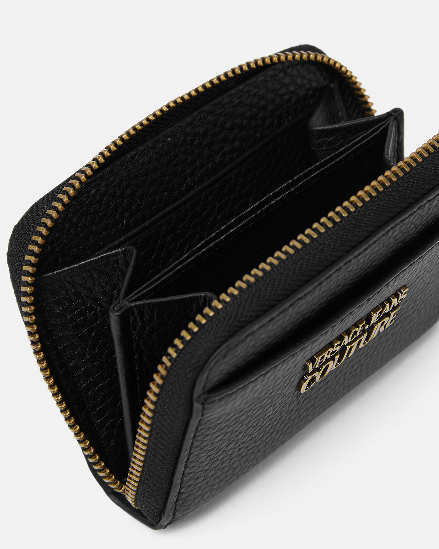 Portafoglio con logo e zip