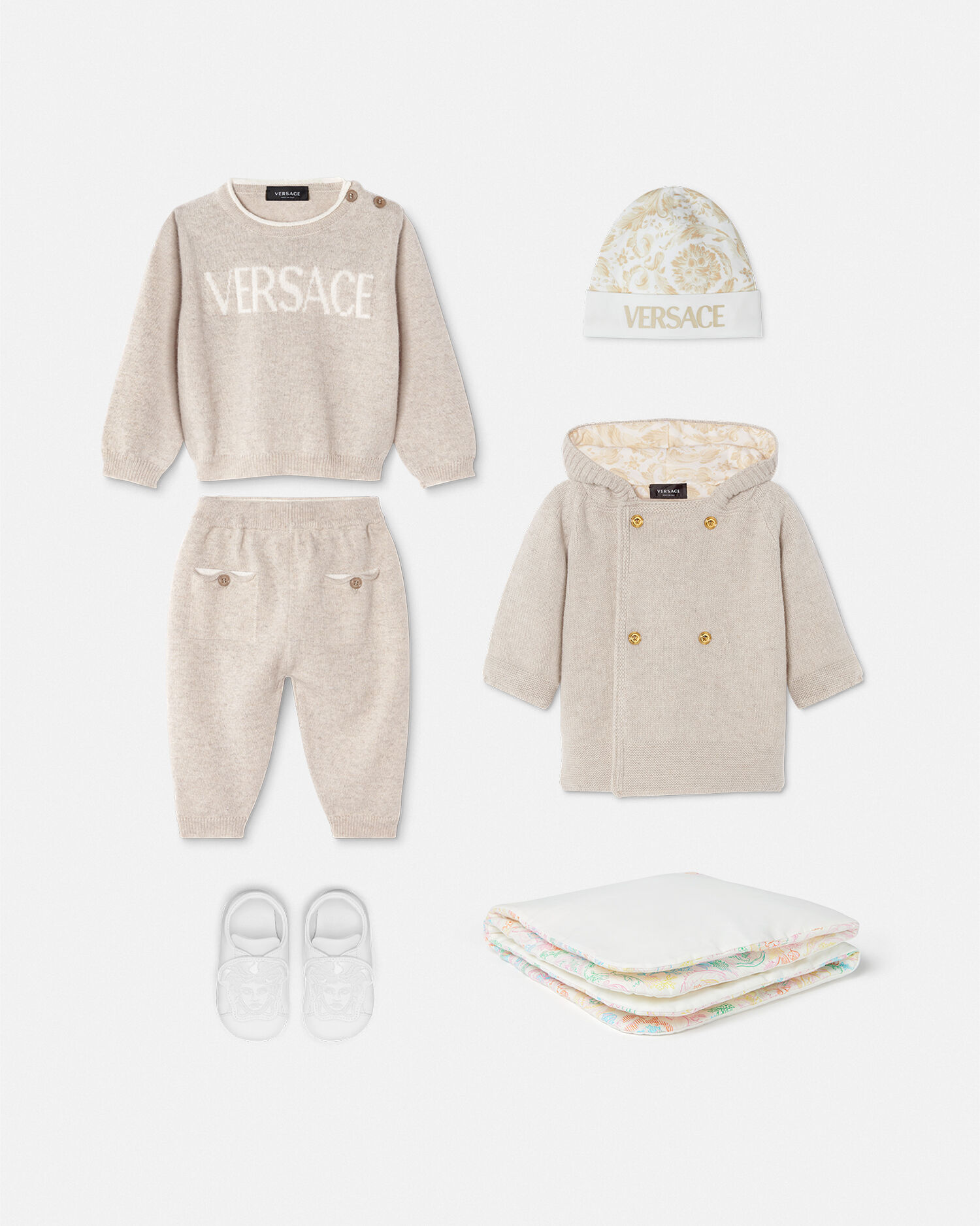 Versace best sale baby jacket