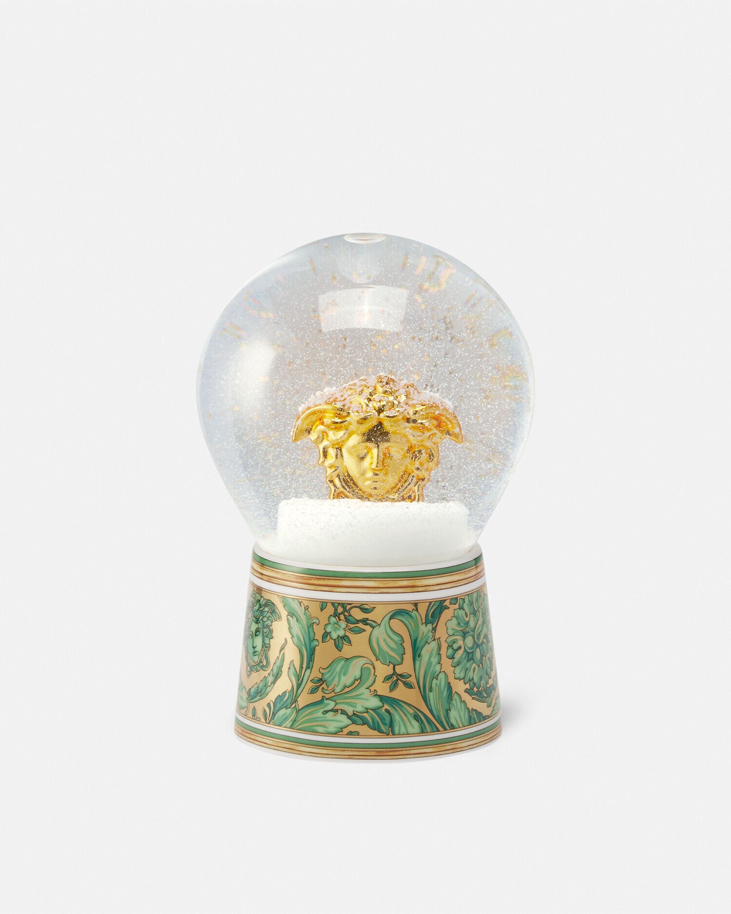 Medusa Garland Snow Globe