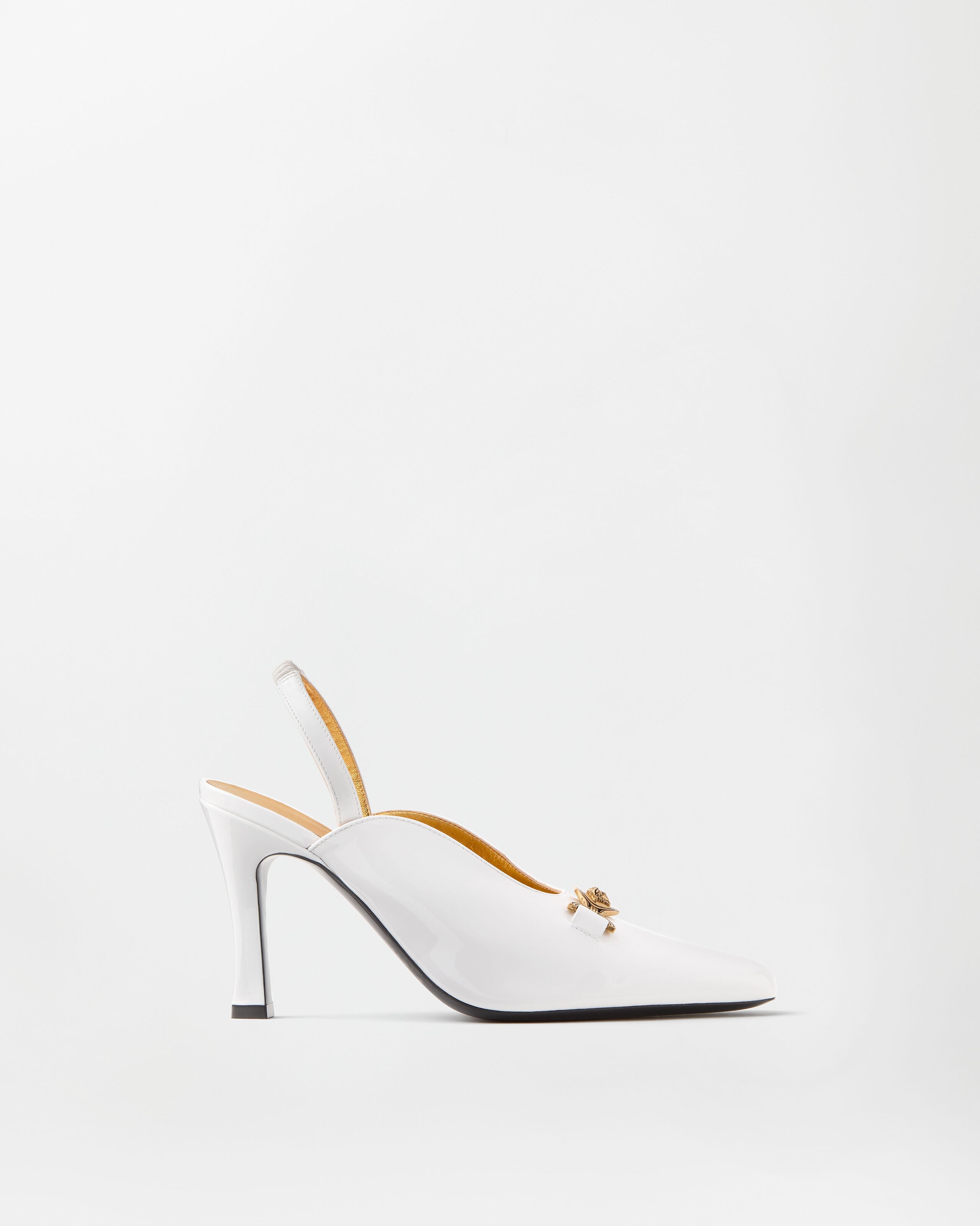 Versace marisa patent slingbacks 90 mm