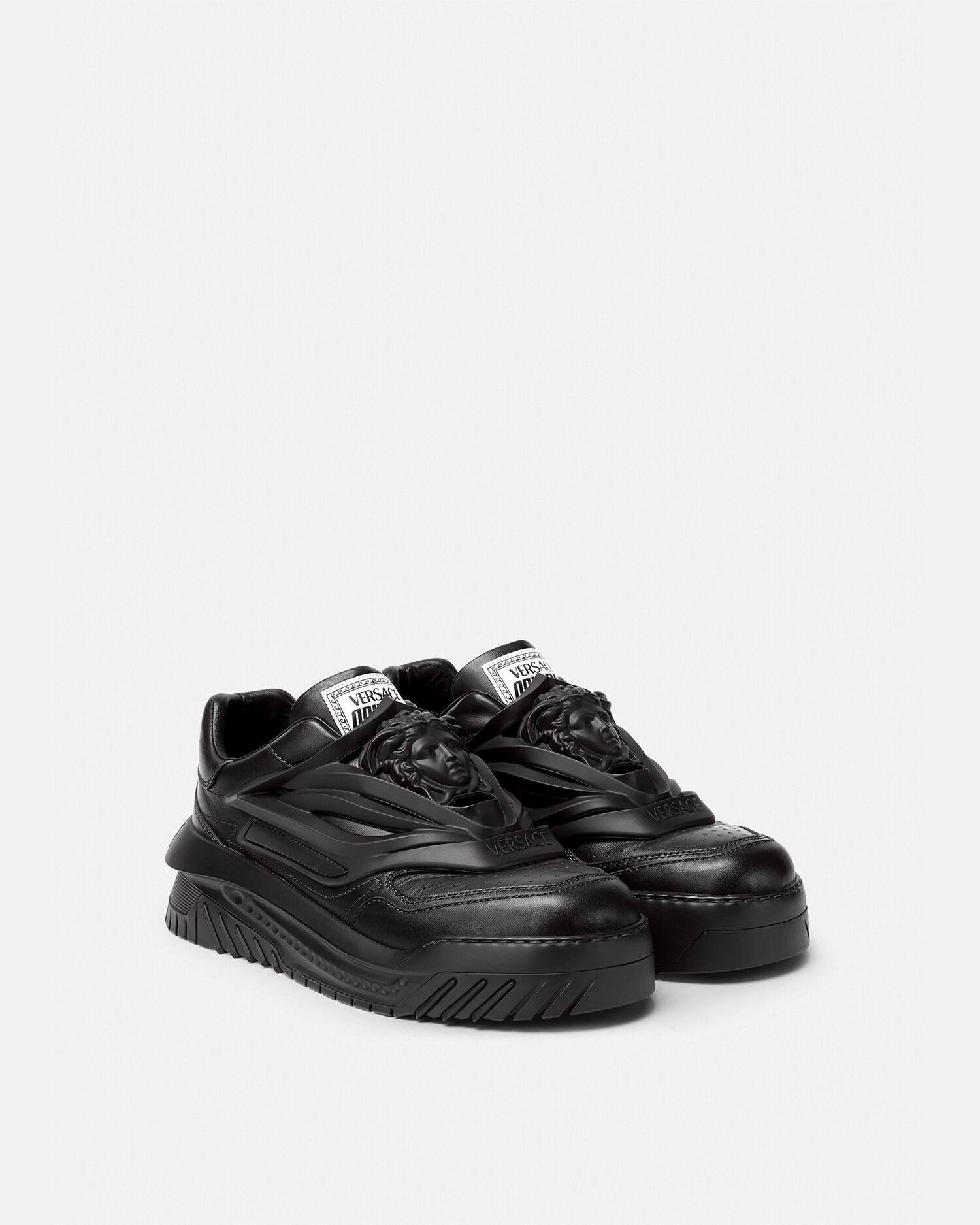Odissea Sneakers Black VERSACE AU