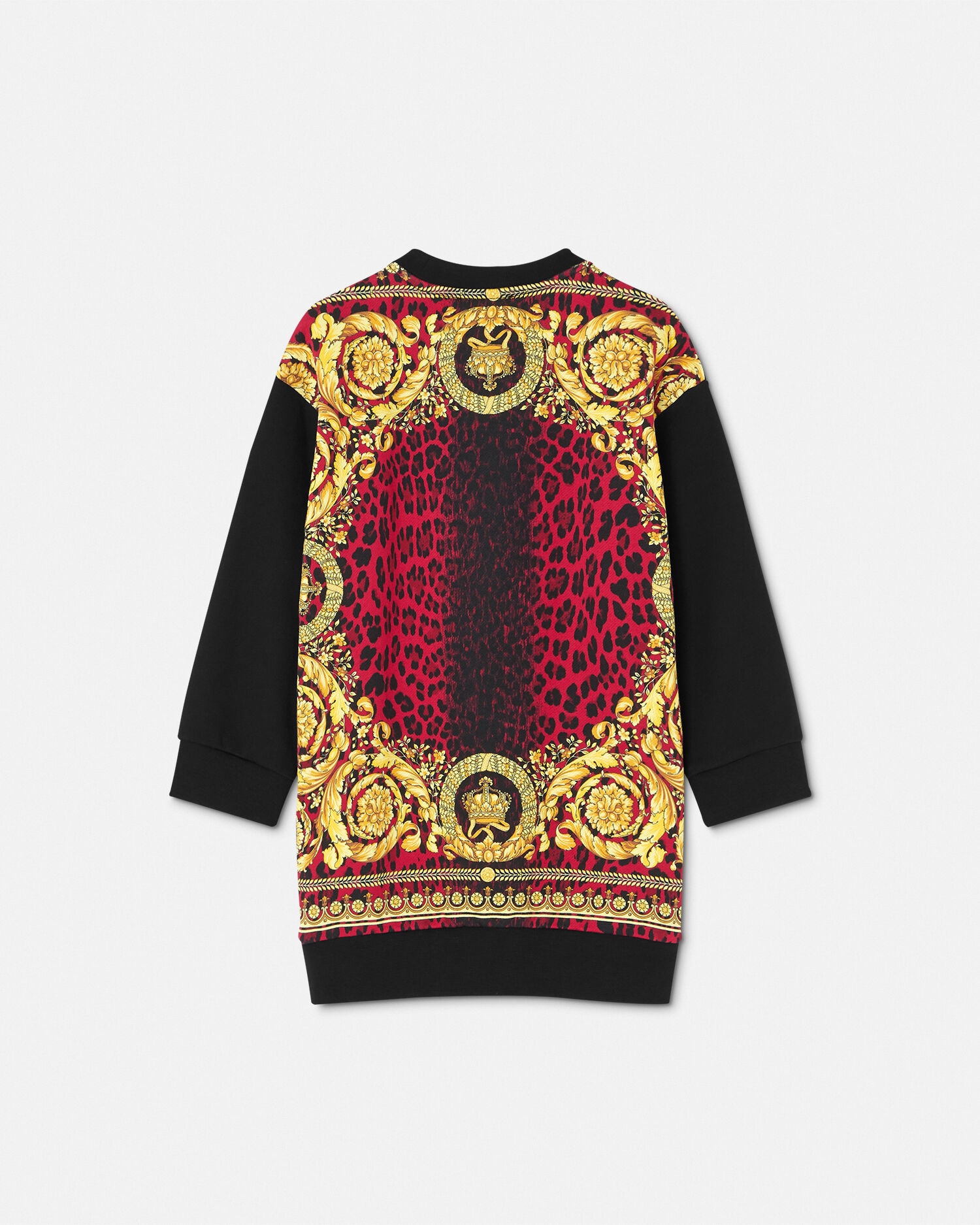 House of Versace Kids Sweatshirt Dress