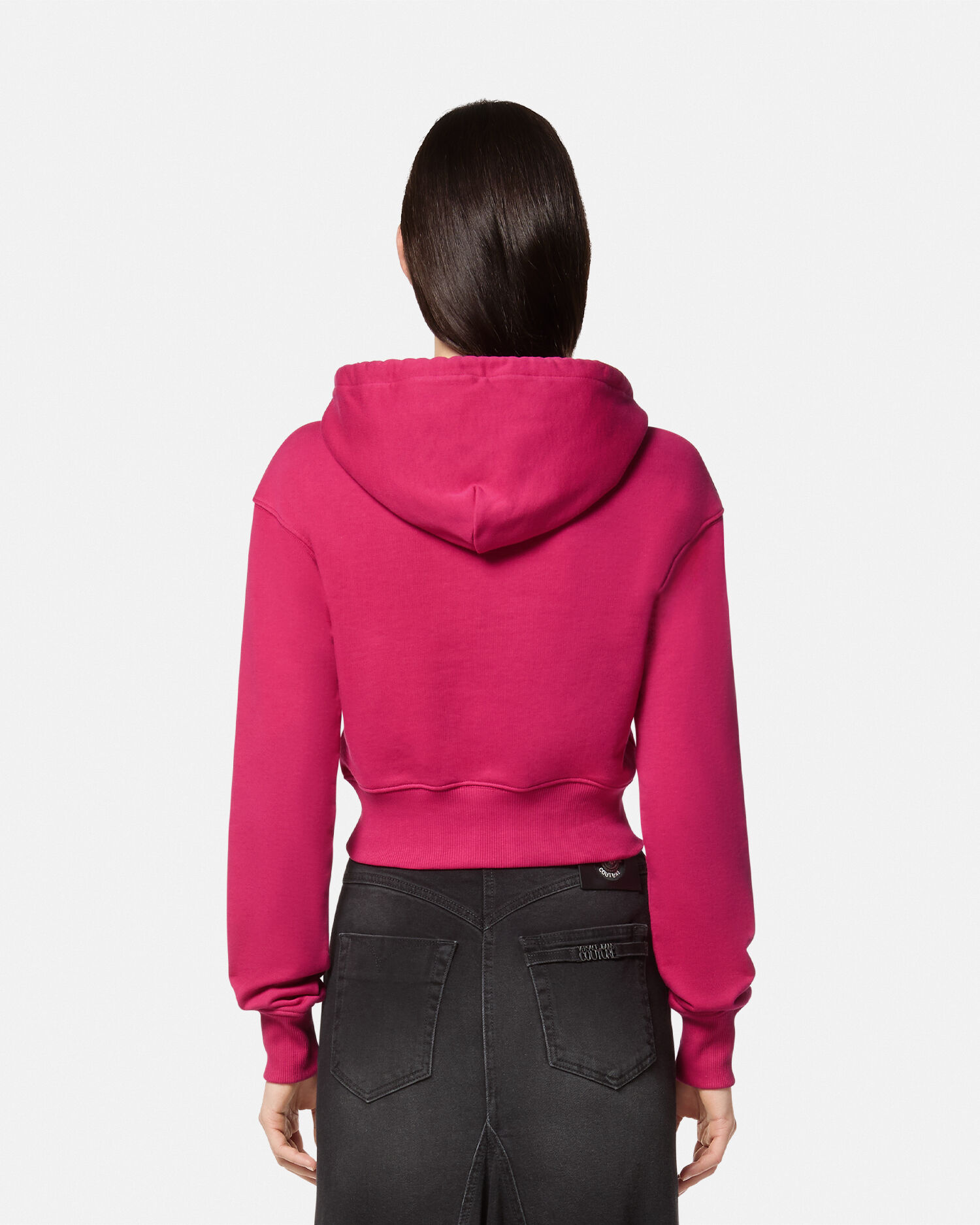 Fuchsia pink hoodie shop
