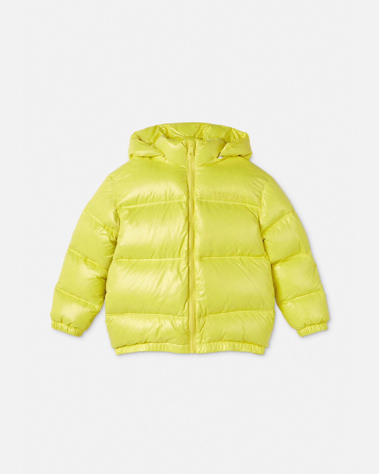 Doudoune Versace Logo Kids Jaune VERSACE FR