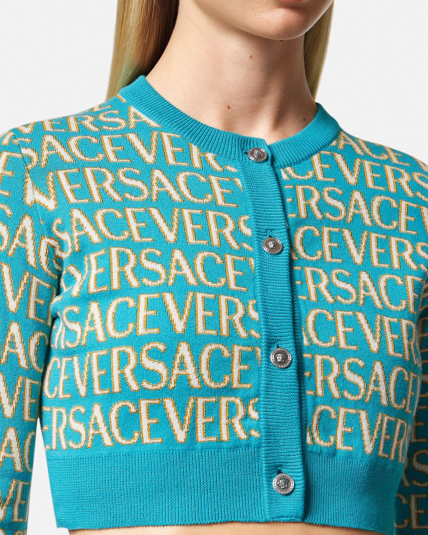 Versace cardigan outlet