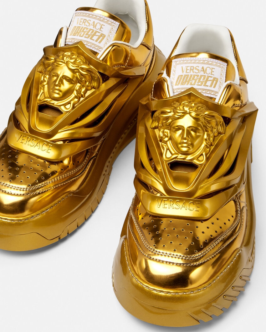 Versace Odissea Trainers for Men | Online Store EU