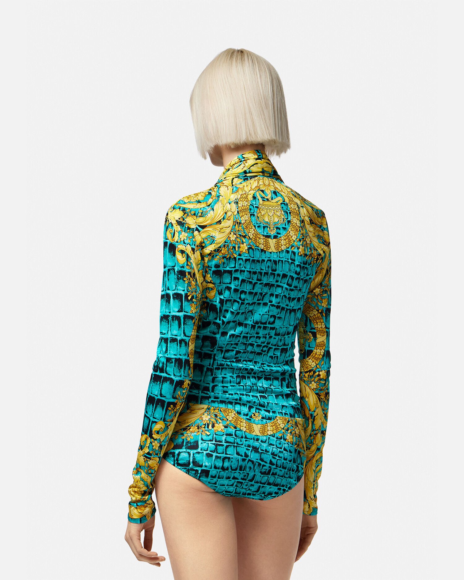 Versace bodysuit new arrivals