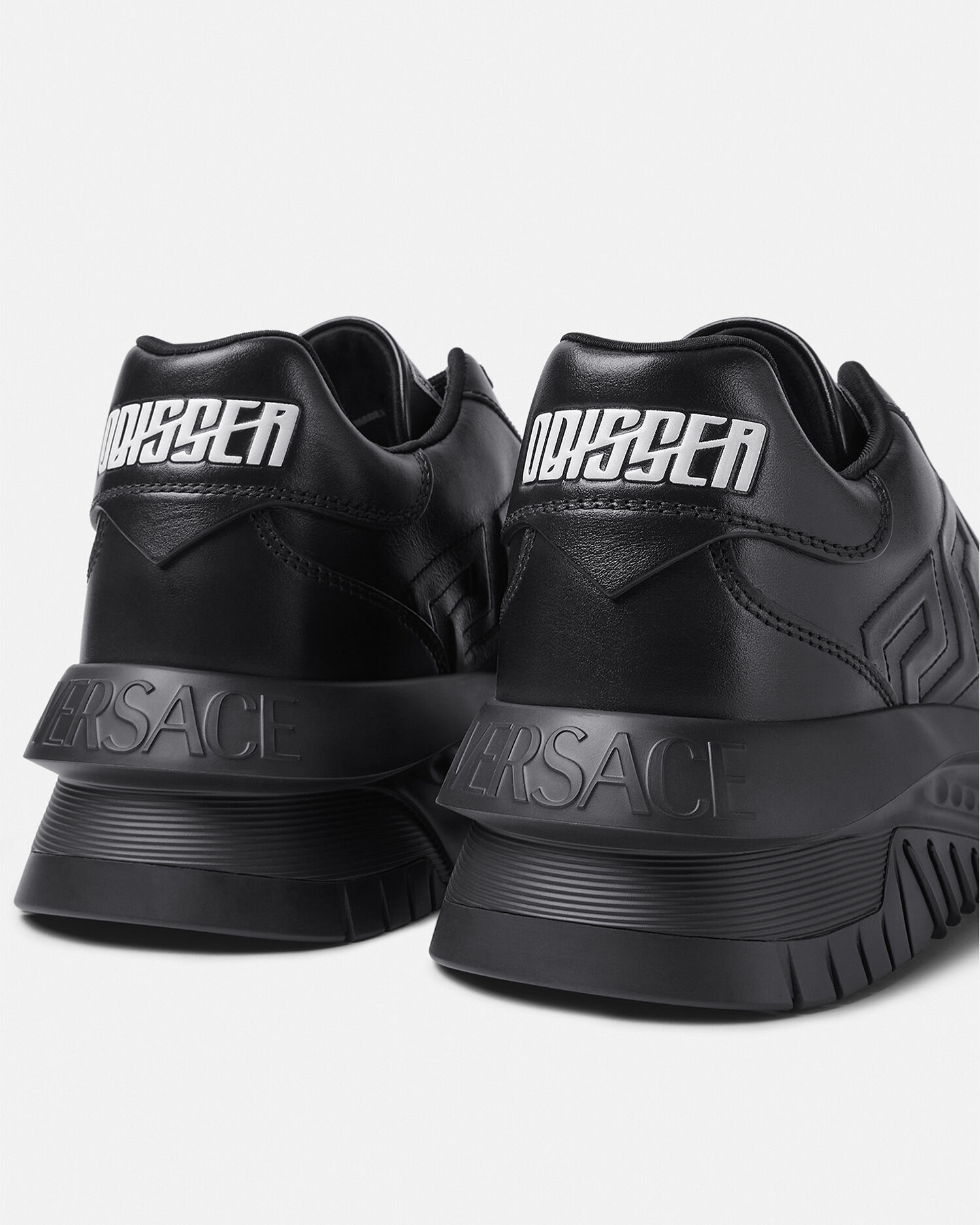 Versace black deals sneakers