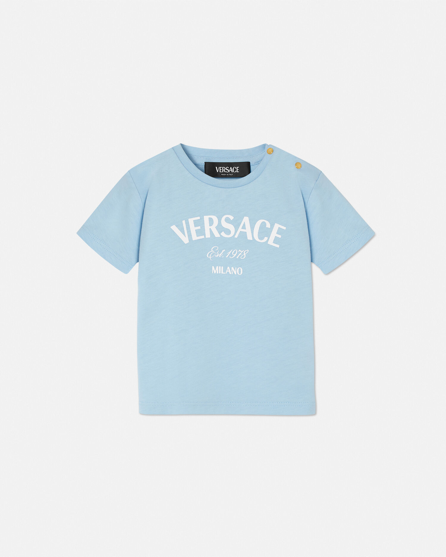 Baby boy versace shirt sales
