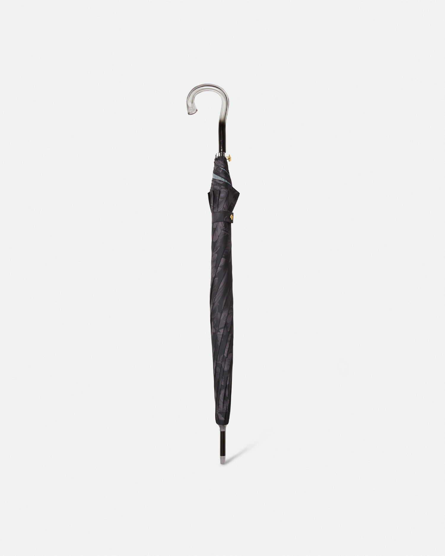 Barocco Umbrella Black Silver VERSACE US