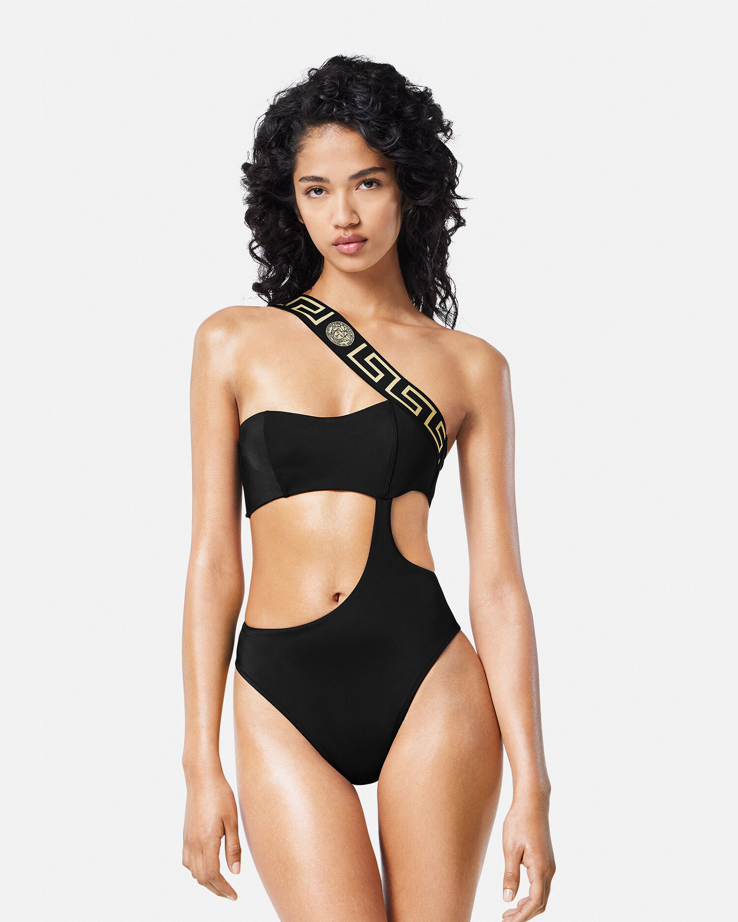 Versace one new arrivals piece bathing suit