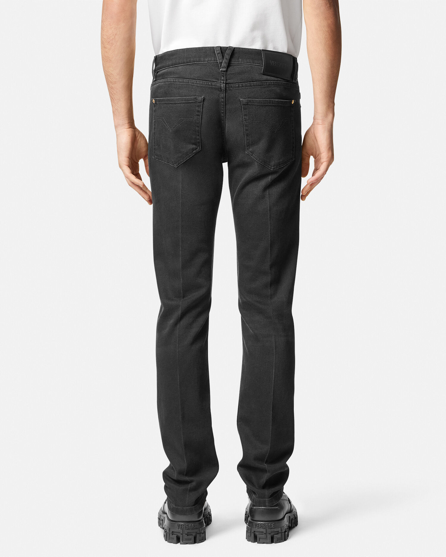 Versace sales men's jeans