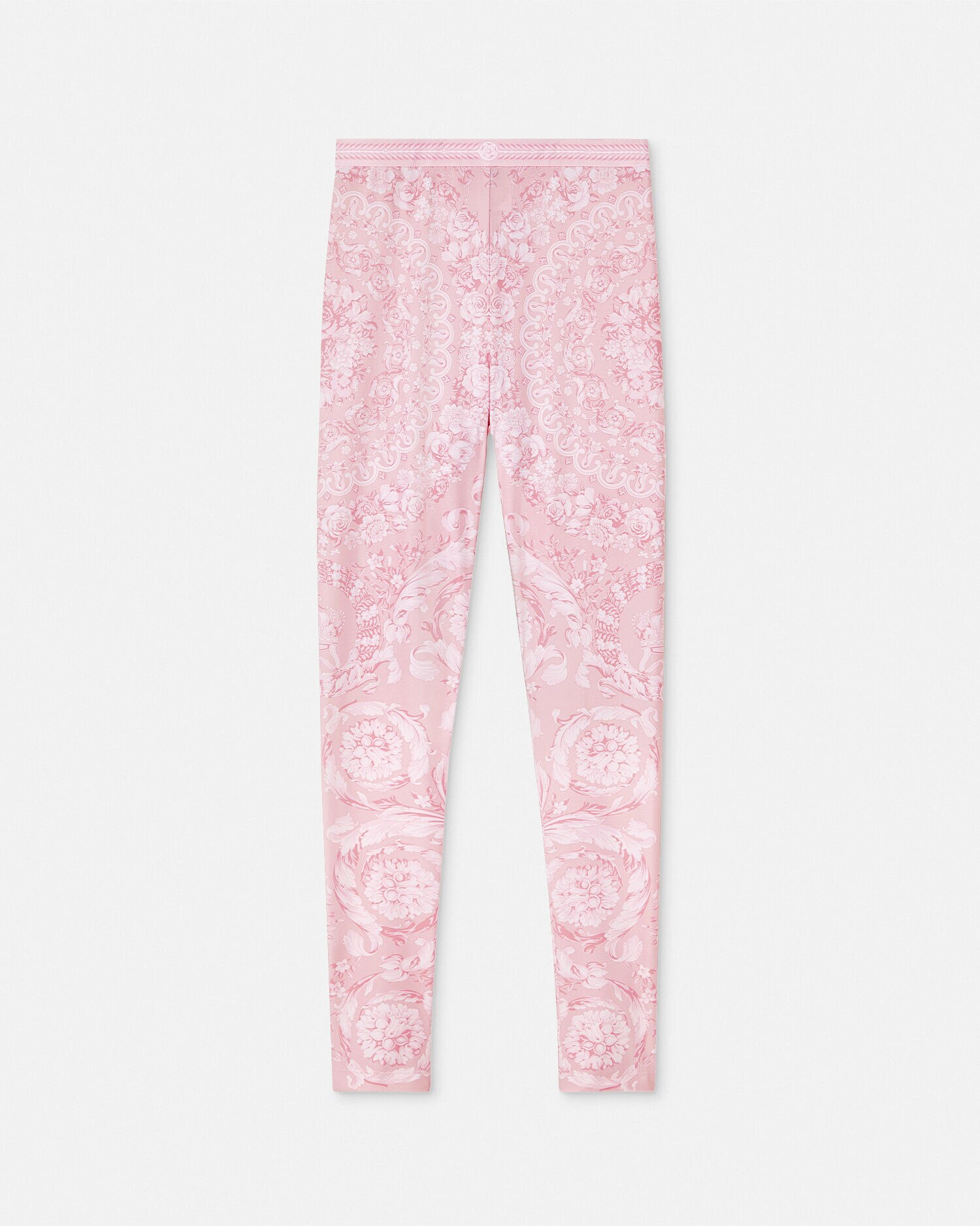 Versace lace on sale leggings