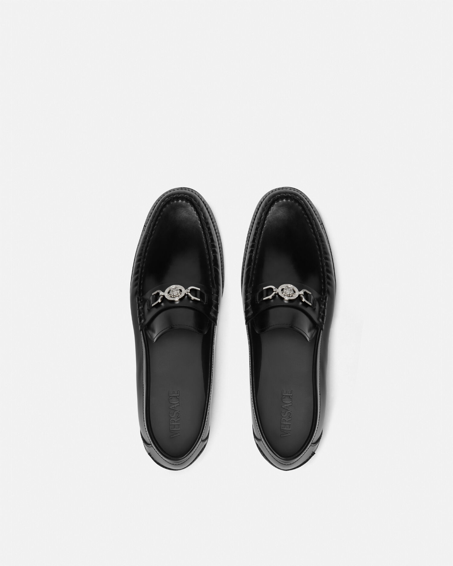 Versace medusa loafer top