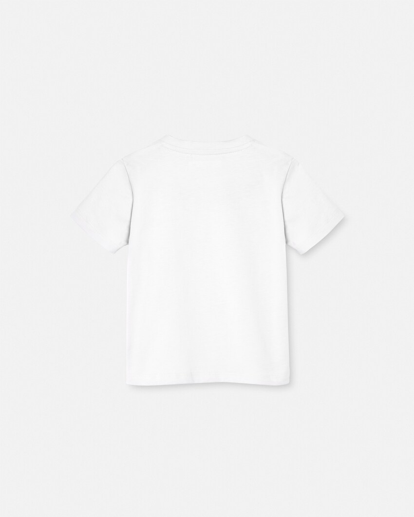 Medusa Baby TShirt Black,White VERSACE US