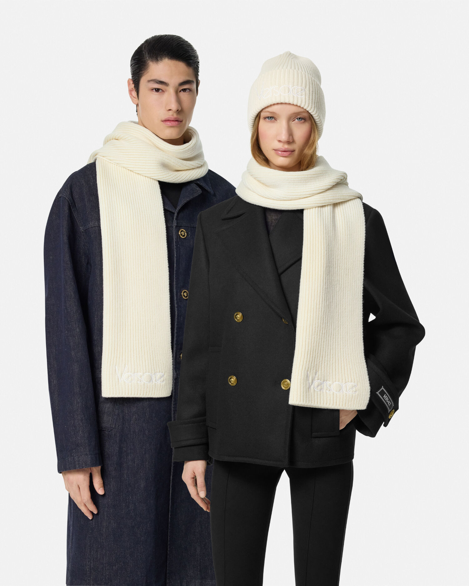 1978 Re Edition Logo Knit Scarf