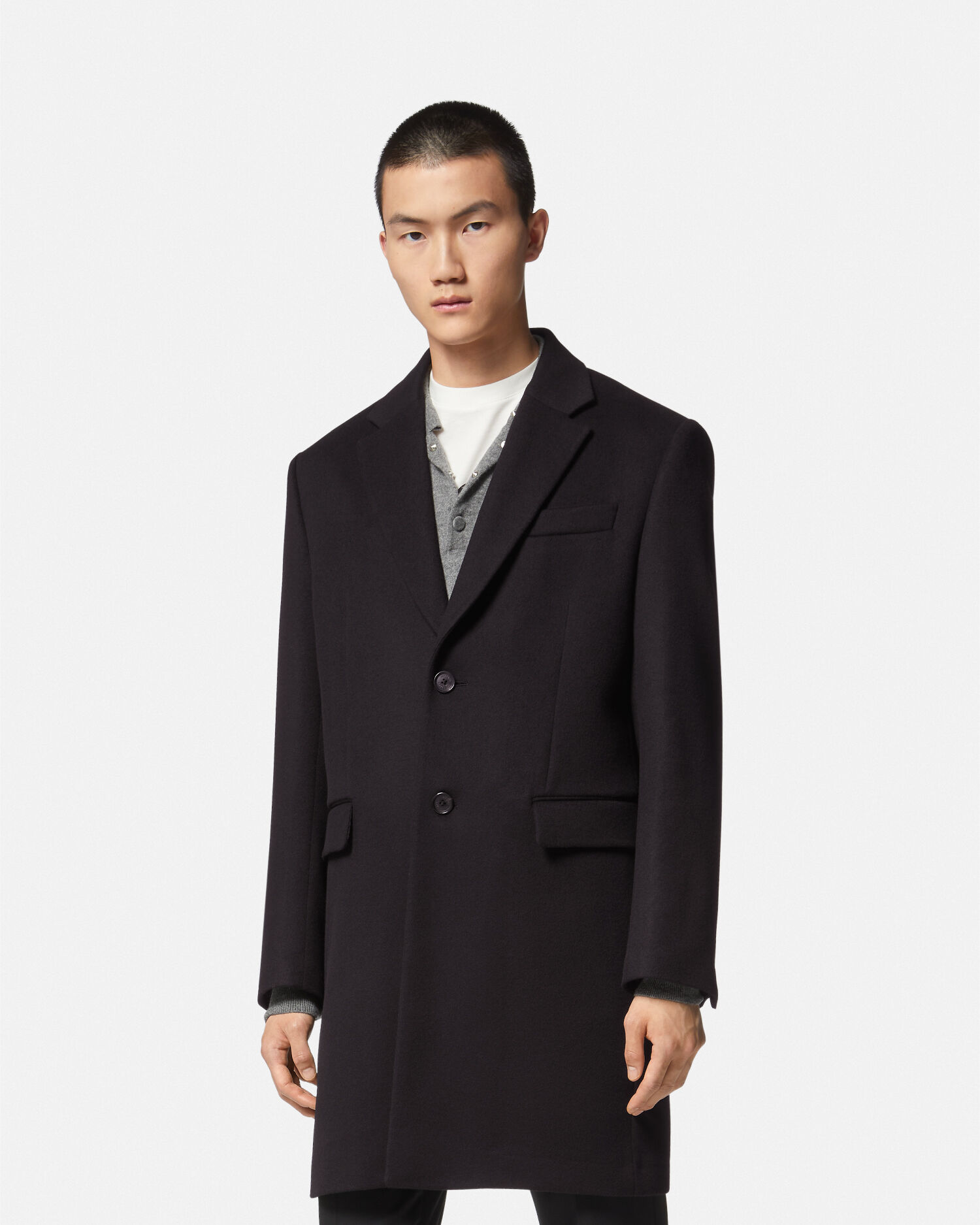 Versace Coats for Men US Online Store